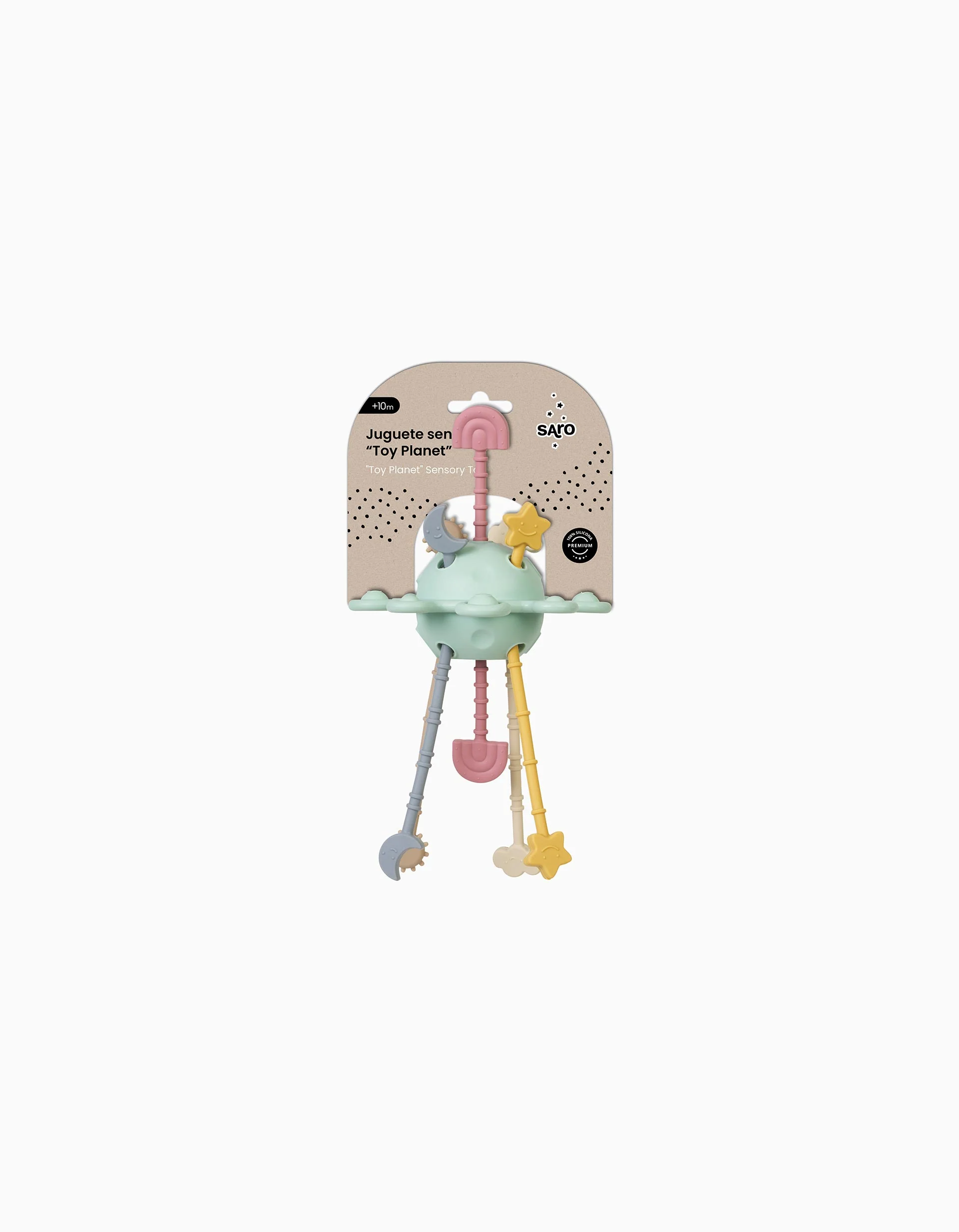 Planet Fun Sensory Toy Saro 10M+