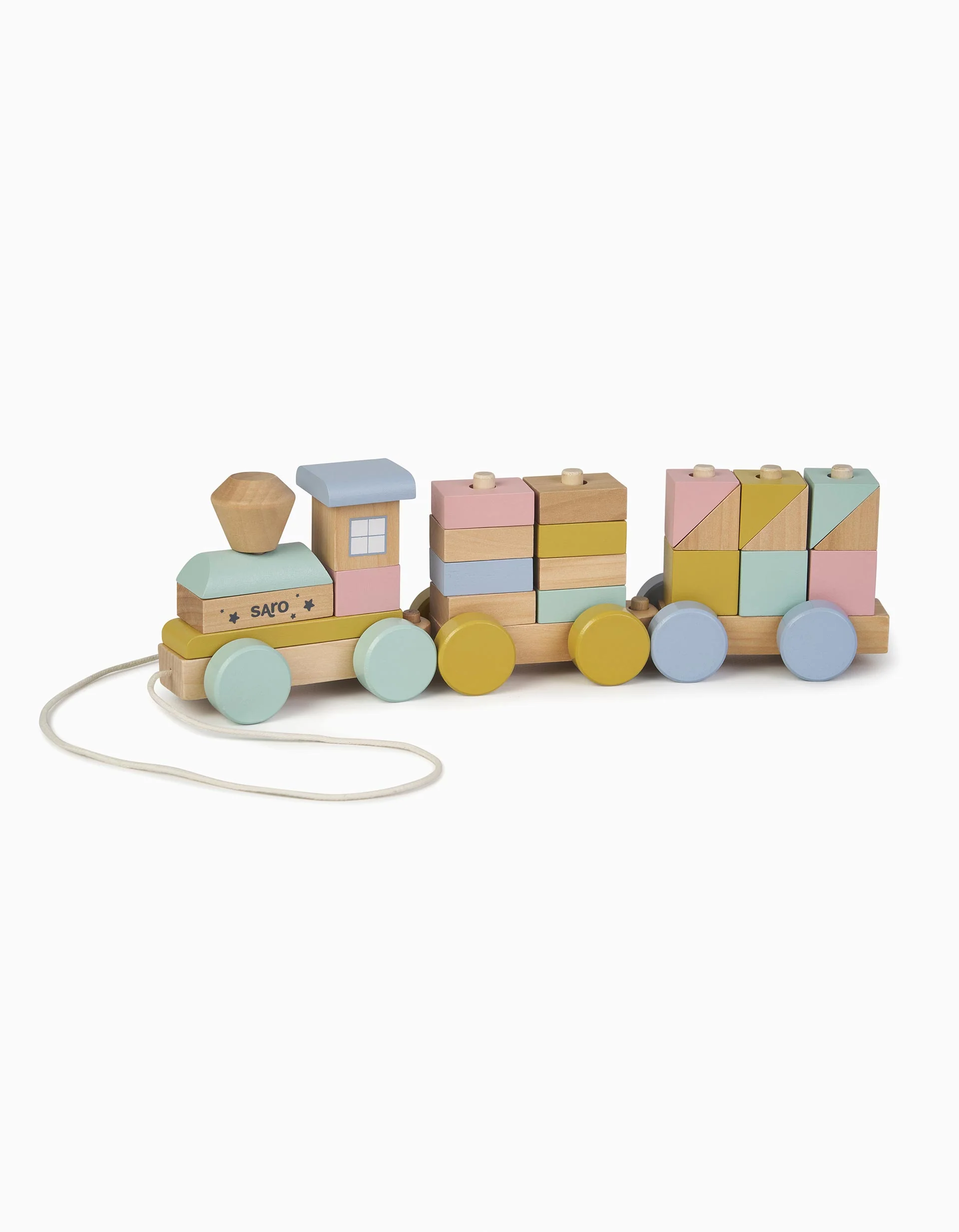 Wooden Train Saro 18M+