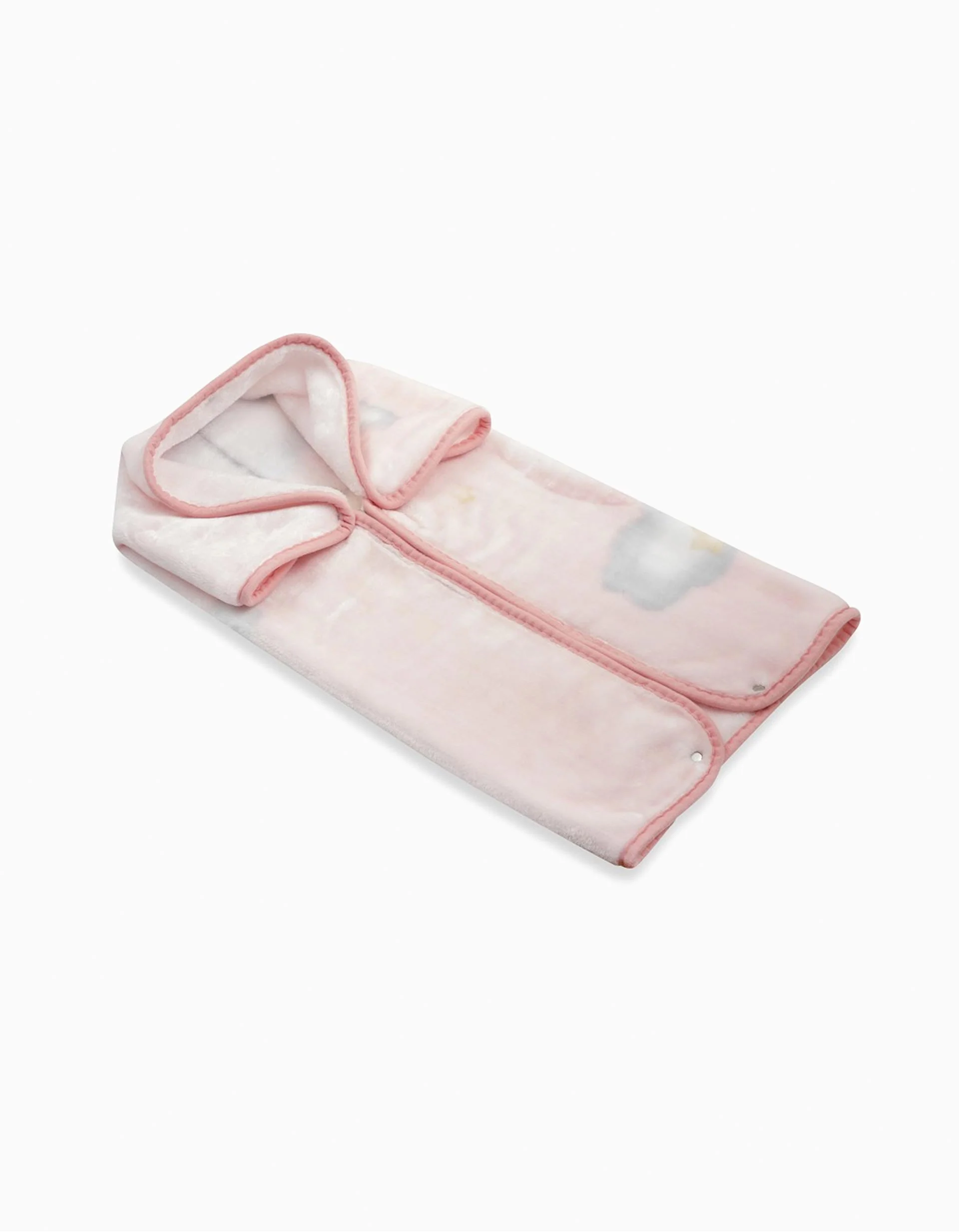 Blanket Sleeping Bag Interbaby, Nube Pink