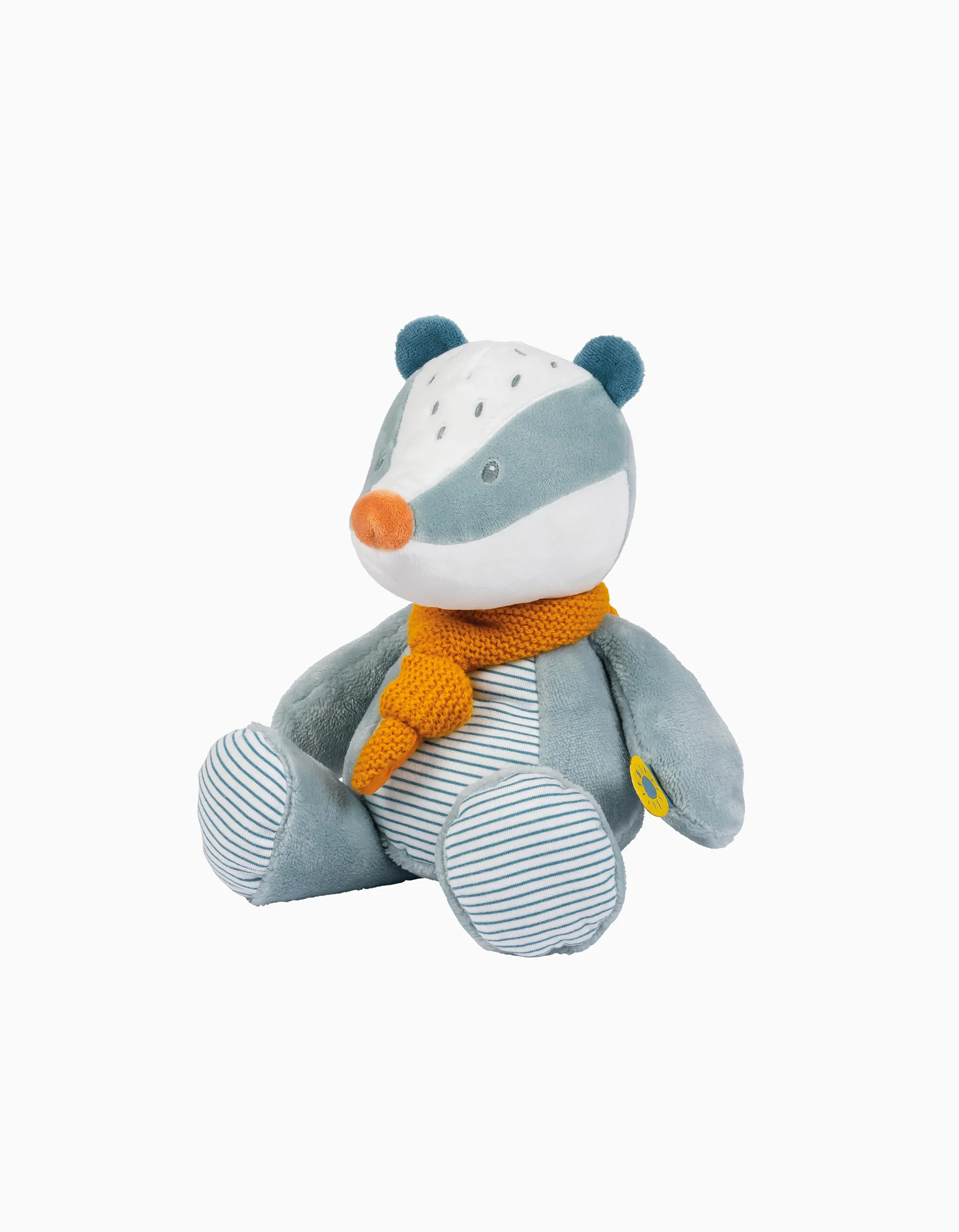 Nattou Felix The Badger Plush 32Cm