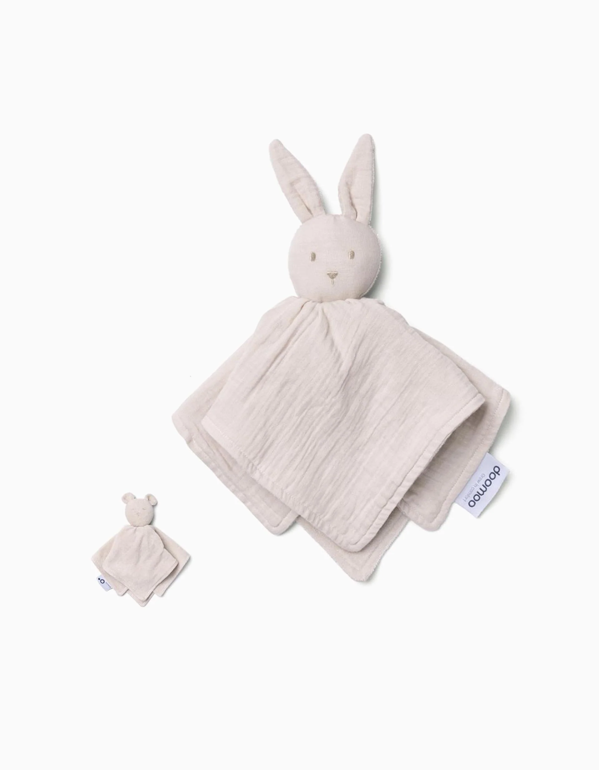 Doudou Doomoo You & Me Bunny Almond 0M+