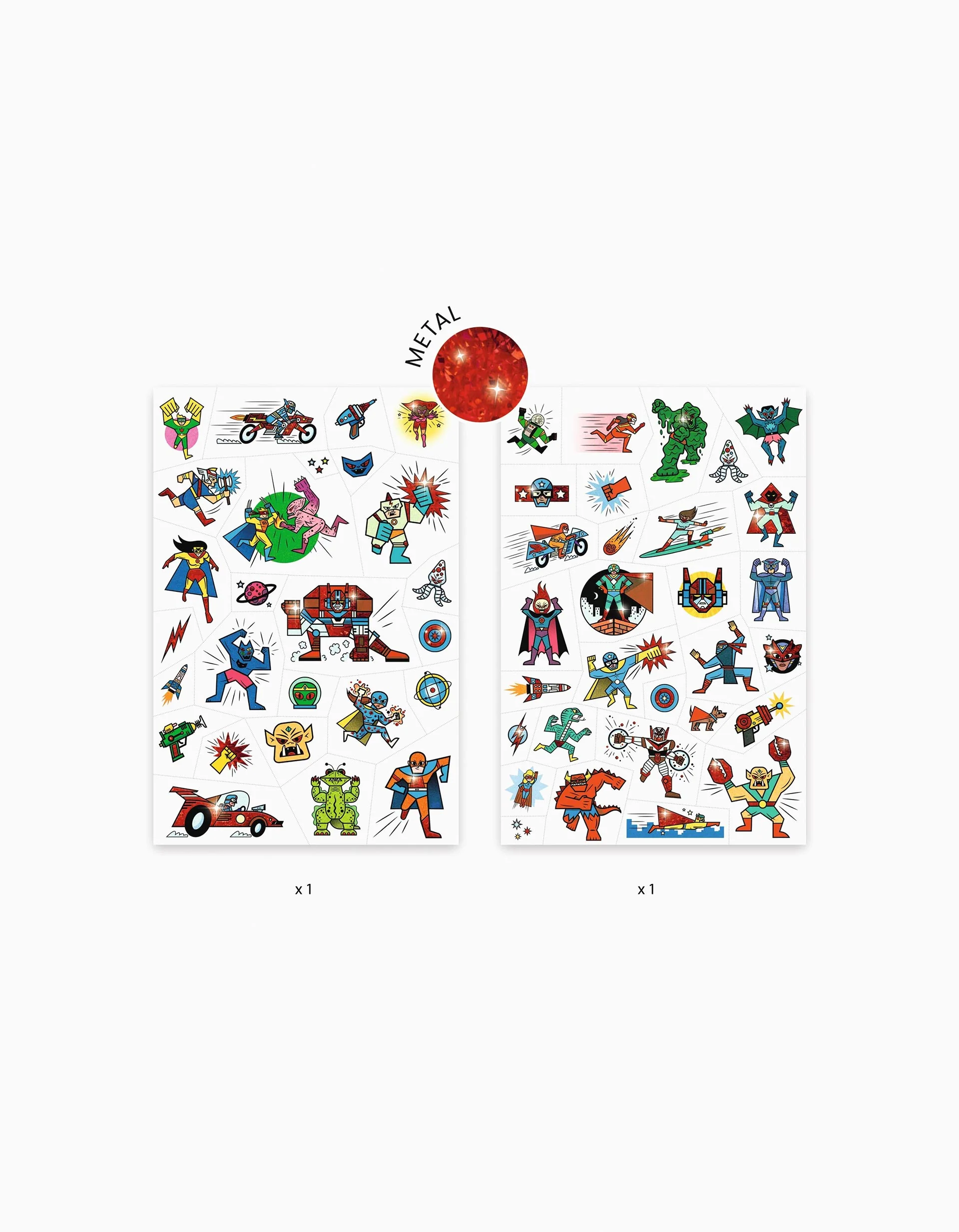 Tattoos Heroes Vs Villains 3A+