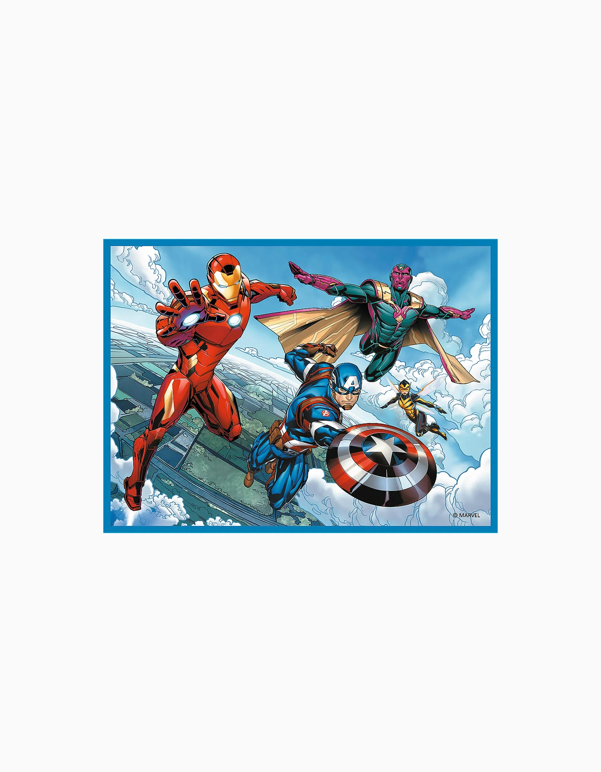 Puzzle 2In1 Trefl 30/48 Pcs 'Heroes in the Action' 3Y+