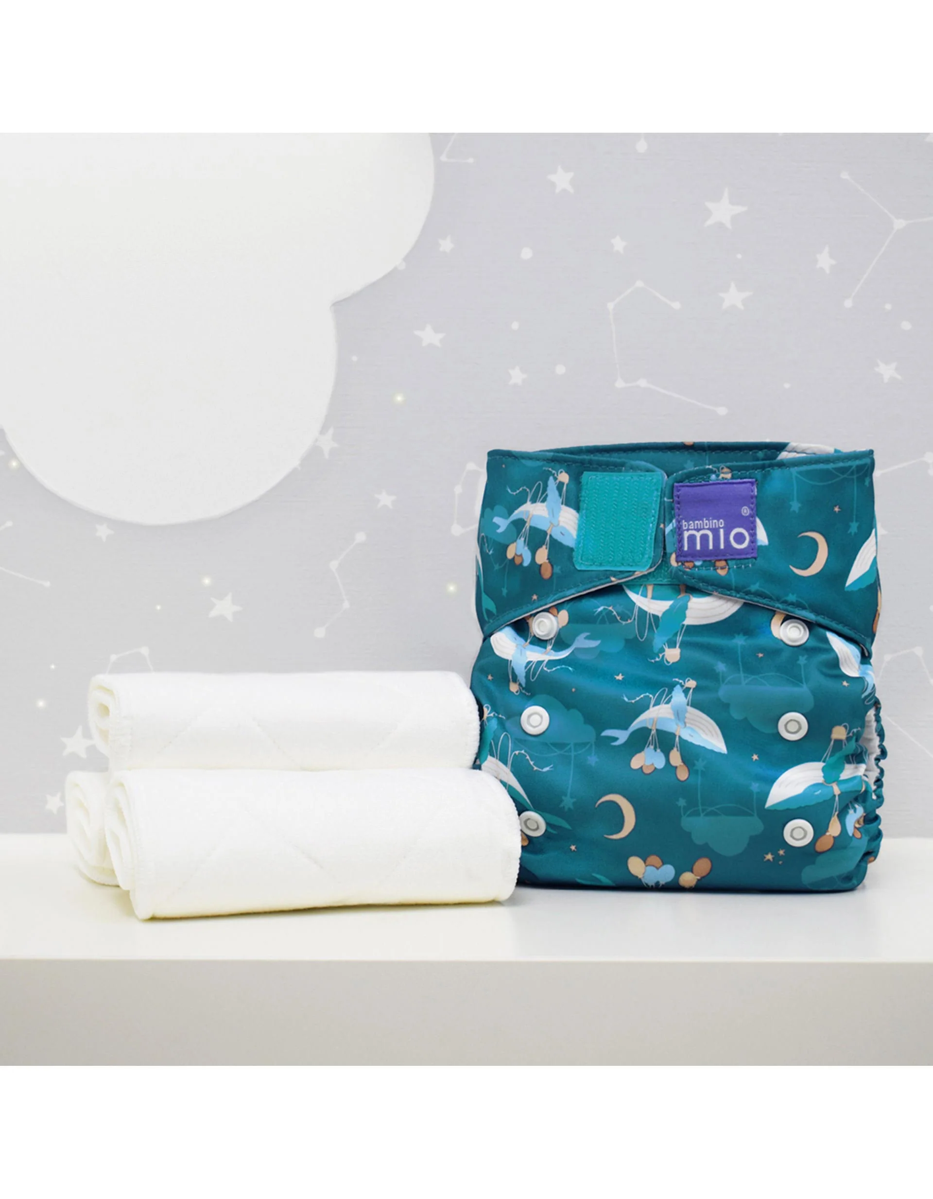 Super Absorbent Boosters For Reusable Nappies By Bambino Mio