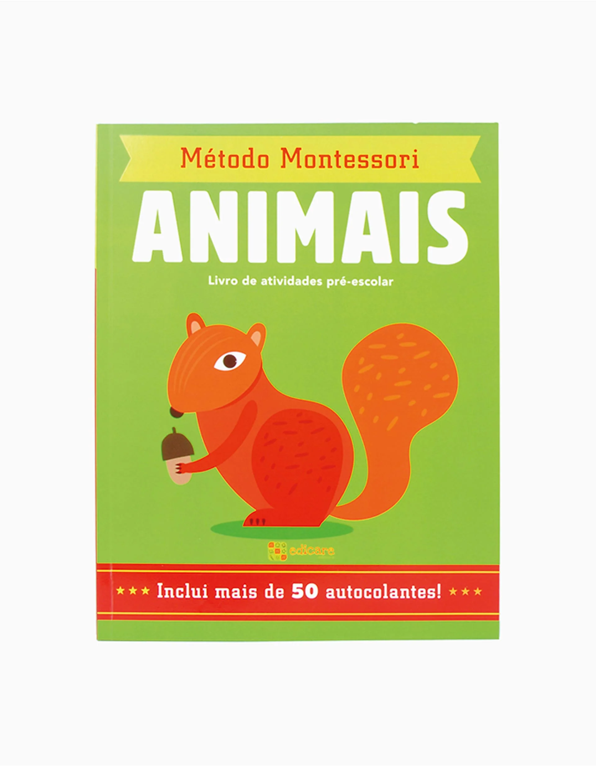 Edicare Animal Activity Book 2A+