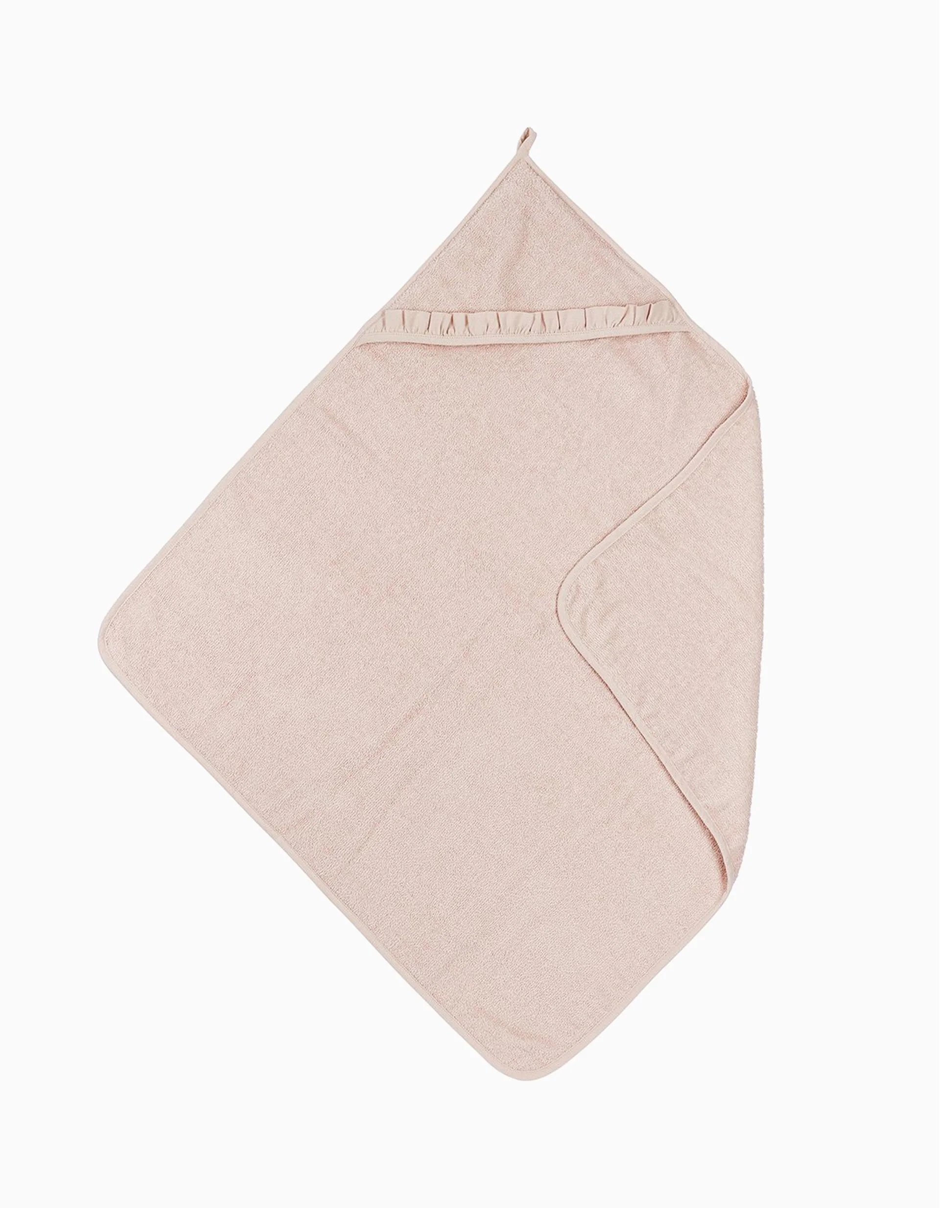 Meyco Hooded Bath Towel 80x80 cm, Soft Pink