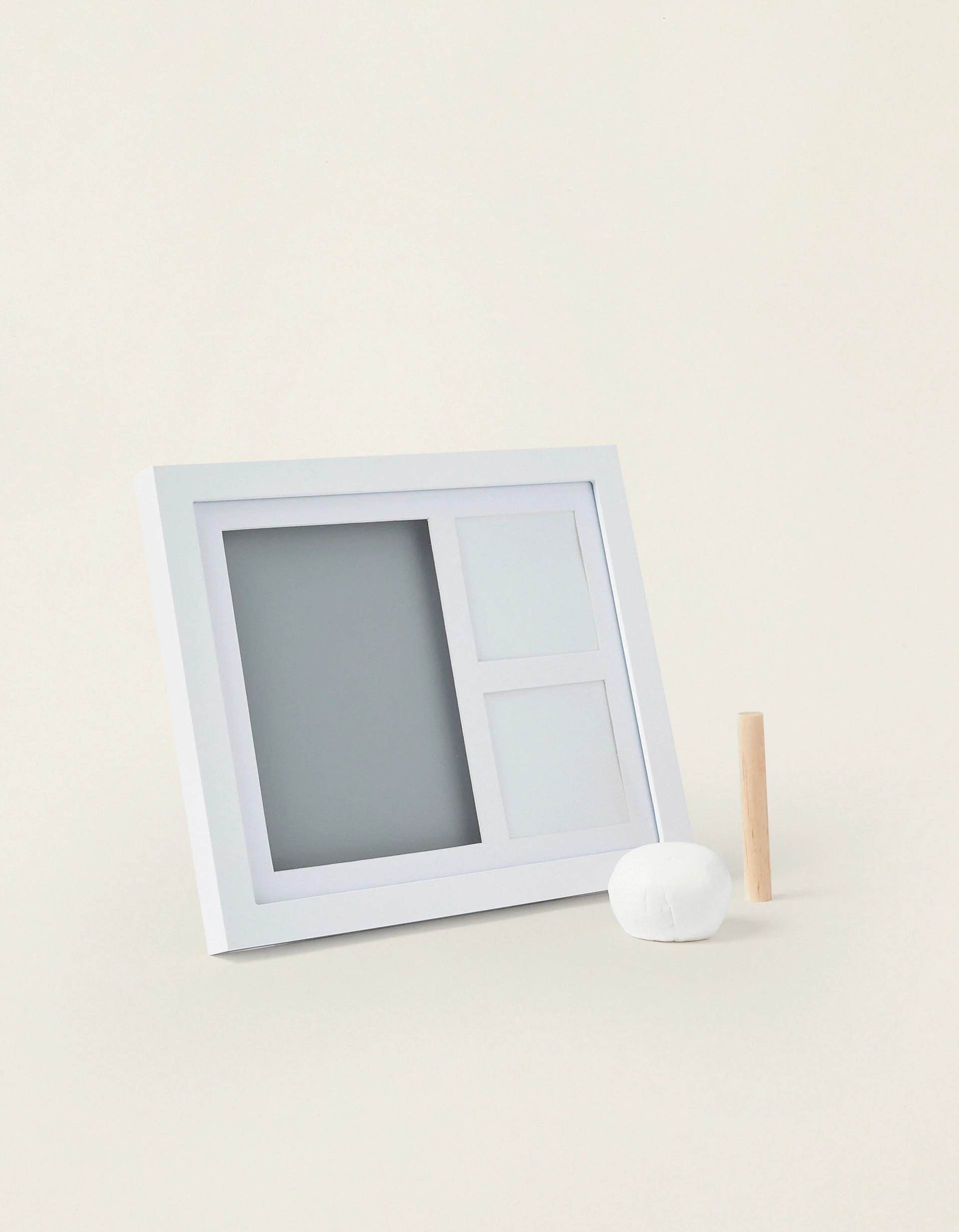 Wooden Frame One Print 26x20cm Interbaby