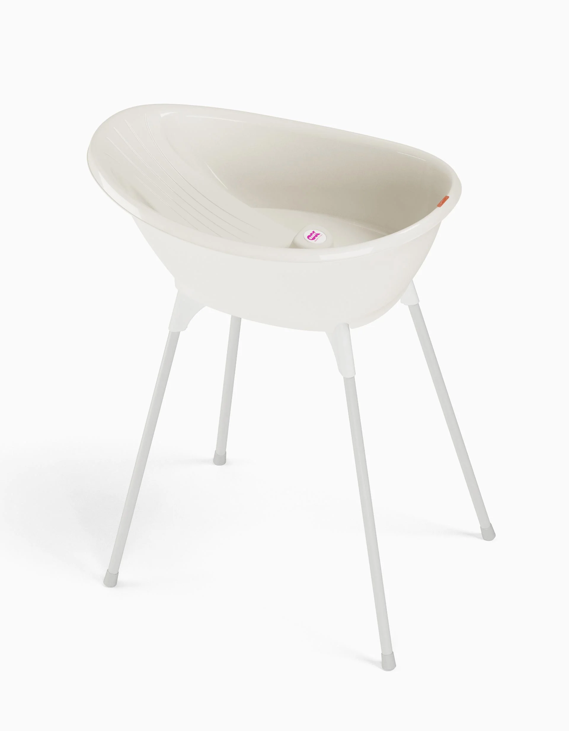 Bella Bathtub With Support And Tub Okbaby, Ecru
