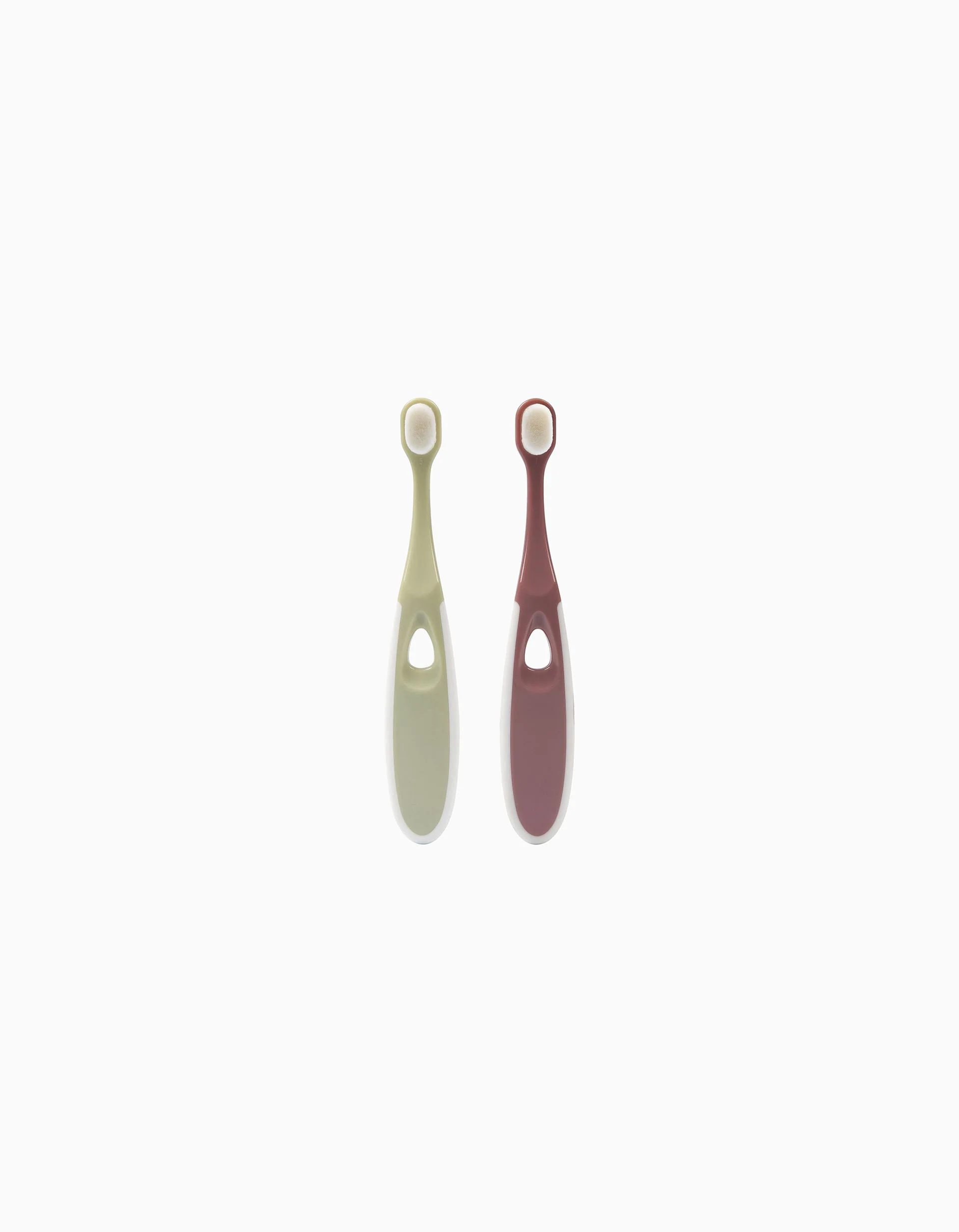 Set of 2 Toothbrushes Bebe Confort, 12-18M