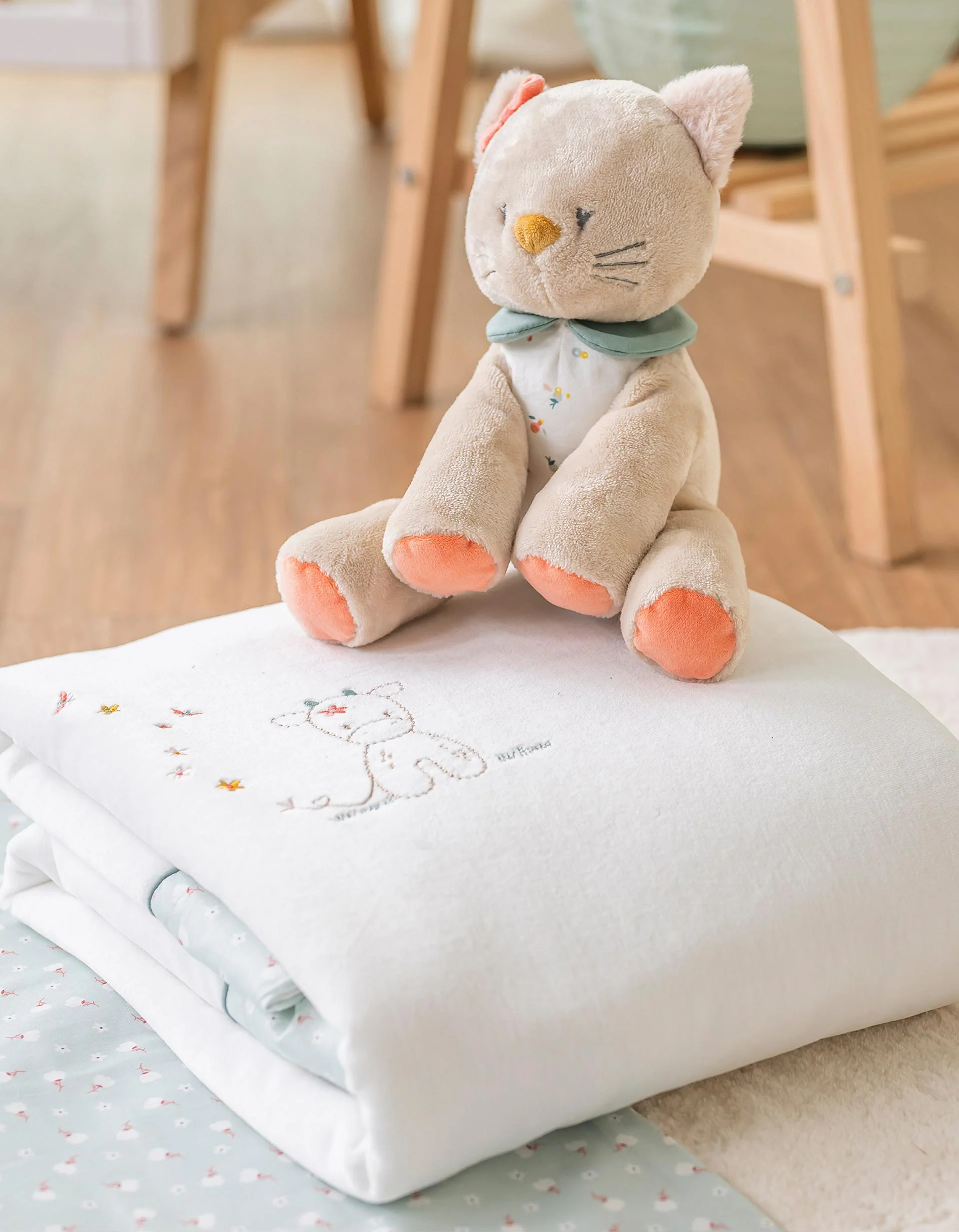 30 Cm Nattou Teddy, Lana Cat
