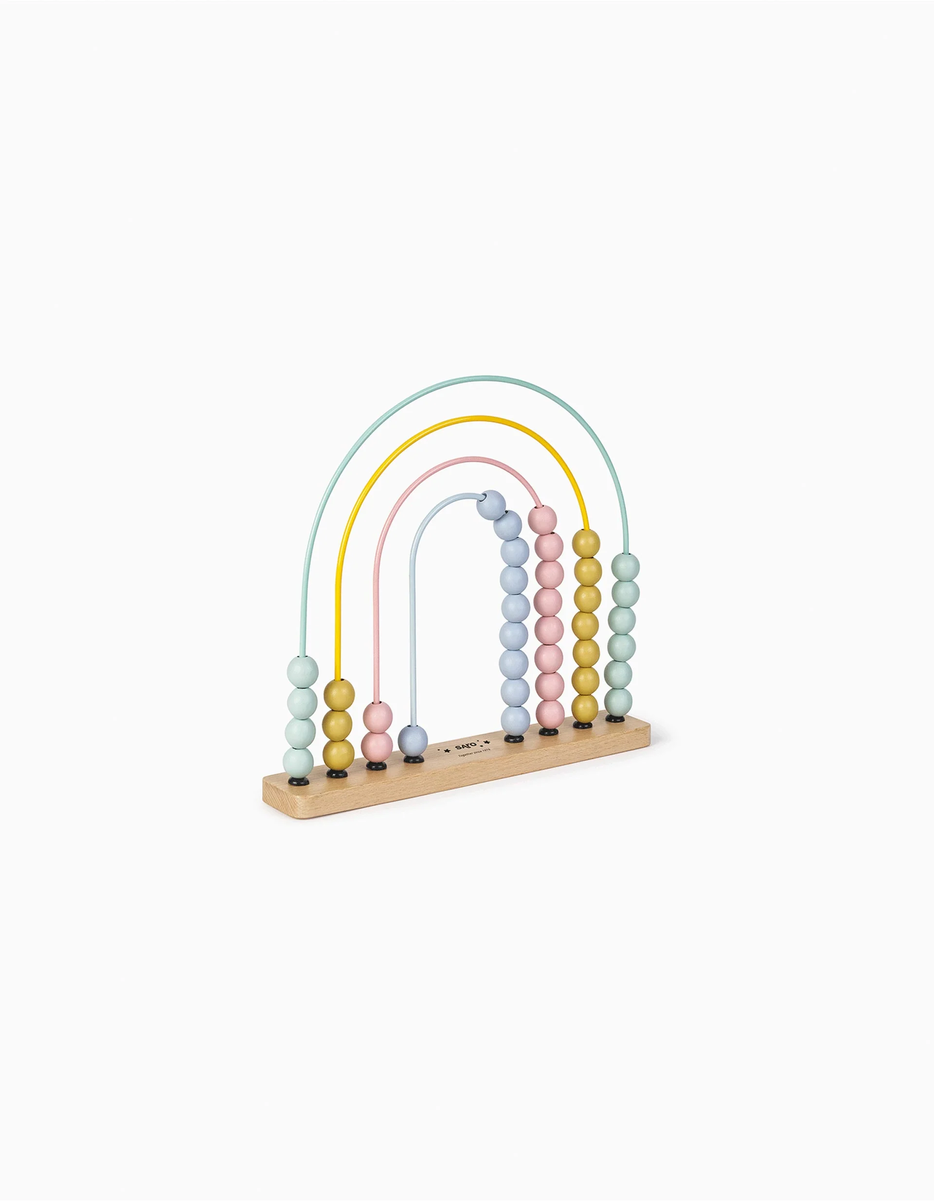 Rainbow Wooden Abacus Saro 12M+