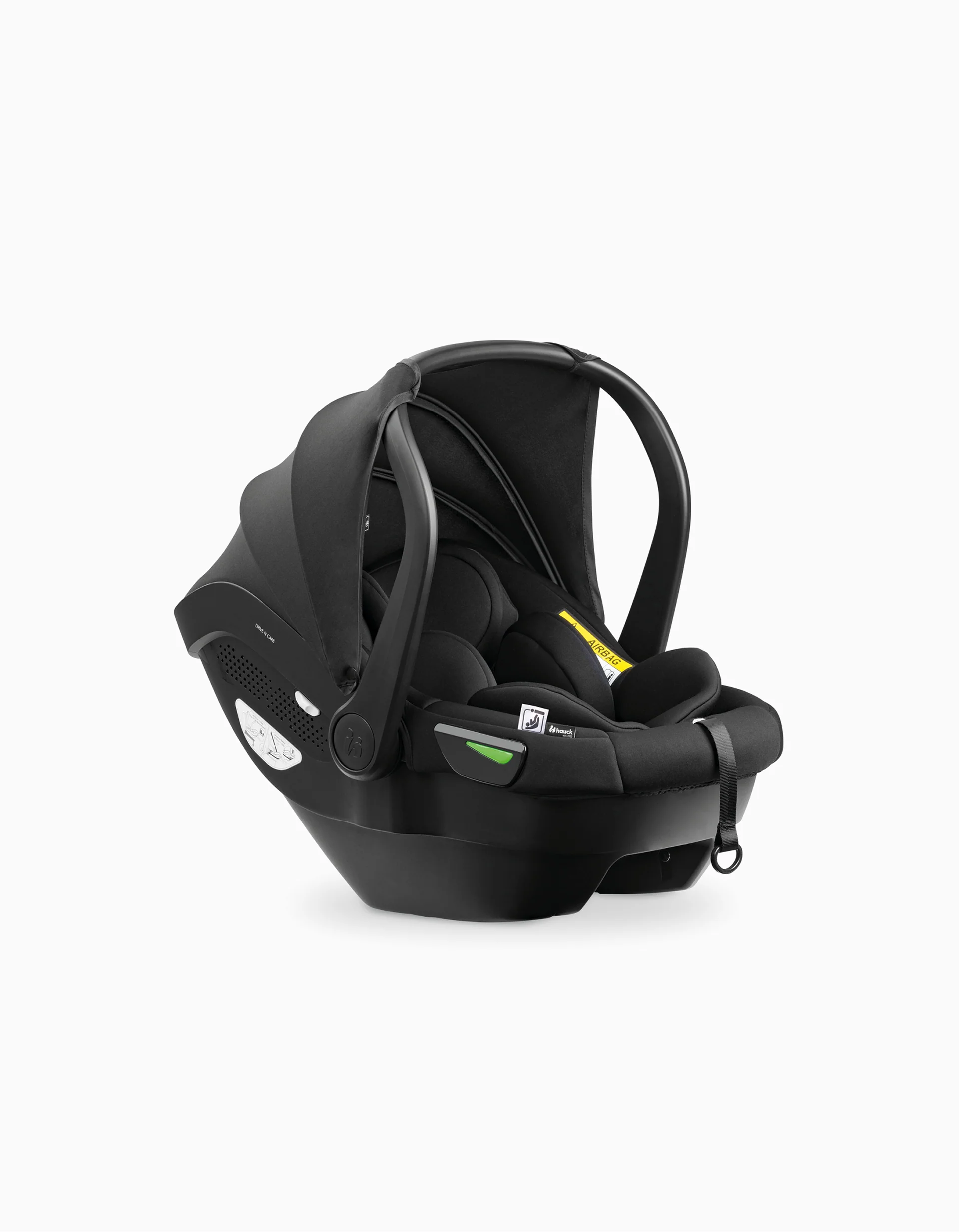 Car Seat I Size Hauck Drive N Care, Black
