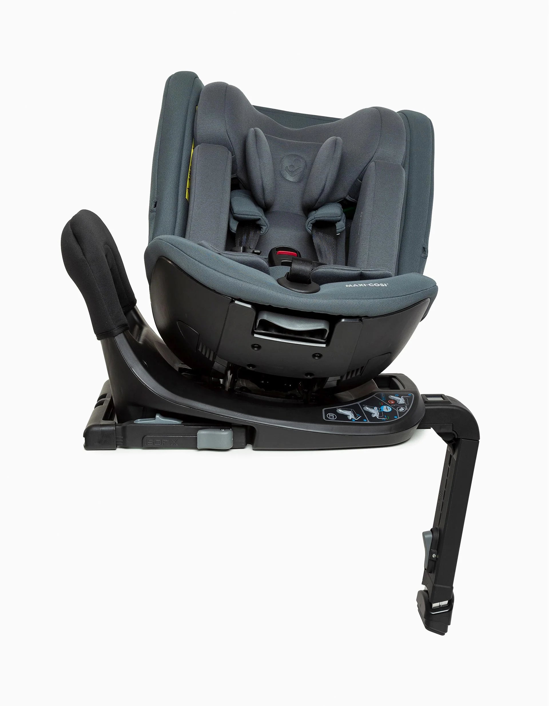 I Size Car Seat Maxi Cosi Spinel 360 Plus, Authentic Graphite