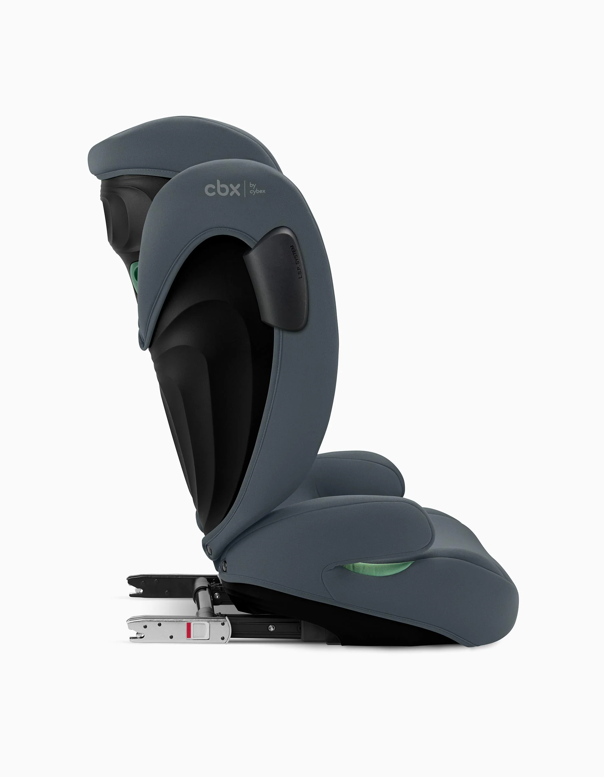 I-Size Cybex Solution B3 I- Fix Car Seat, Grey