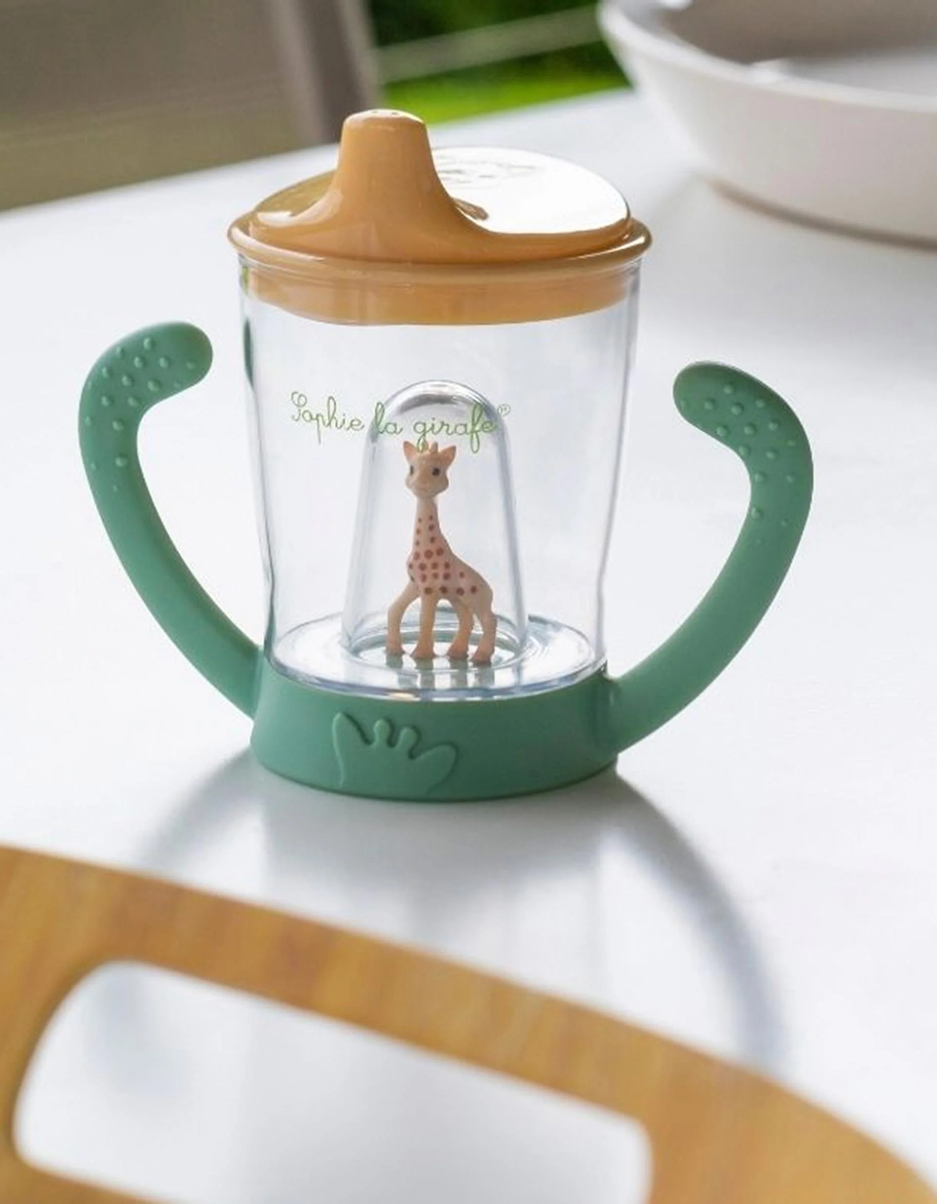 Sophie La Girafe Learning Cup 180ml 6M+