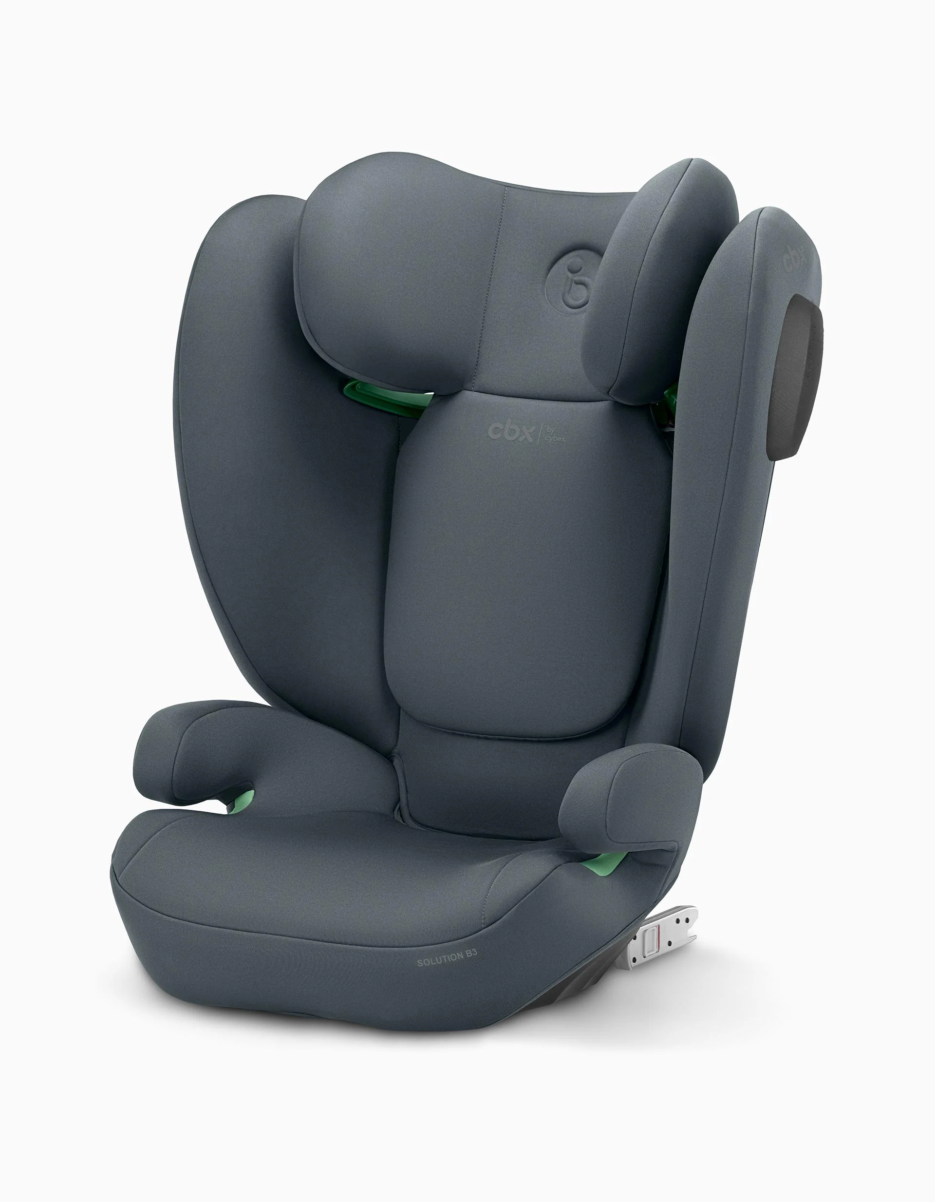 I-Size Cybex Solution B3 I- Fix Car Seat, Grey