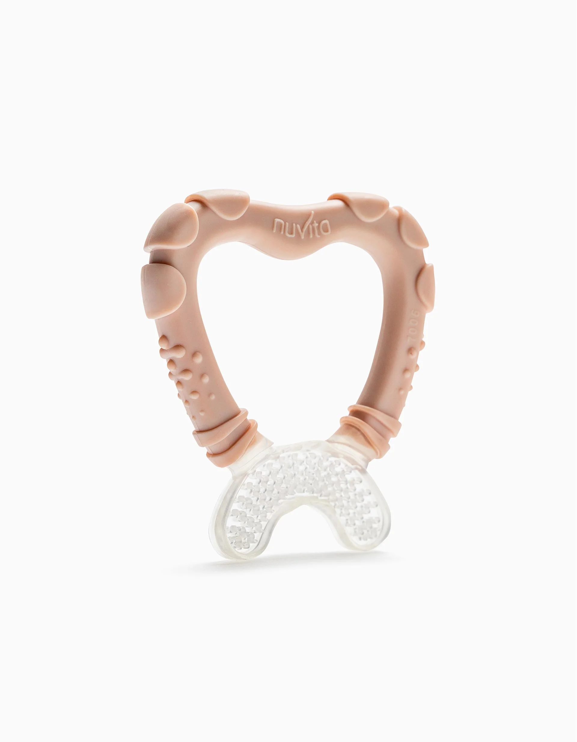 Silicone Teether English Rose Nuvita 4M+