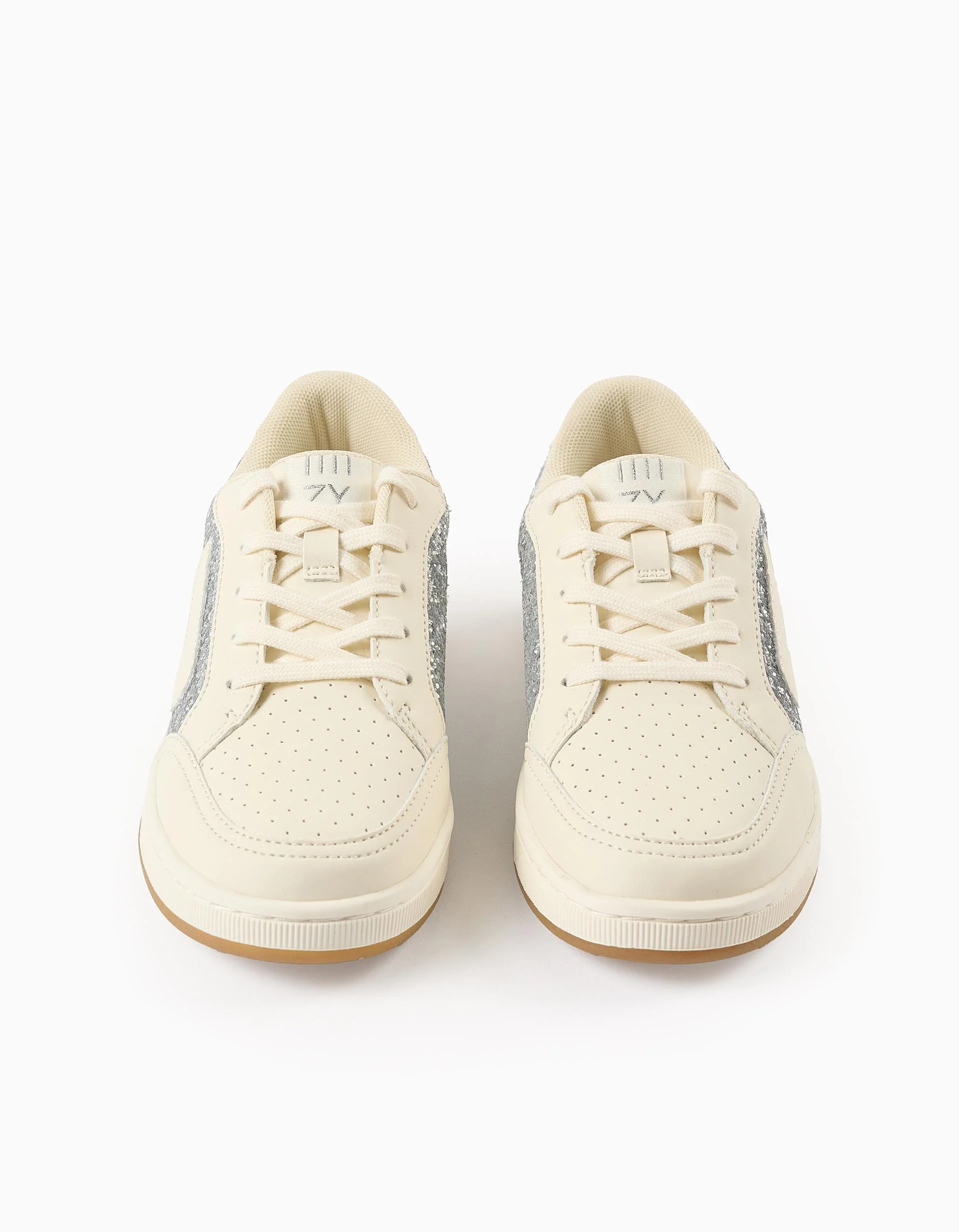 Glitter Trainers for Girls 'ZY Move', Beige