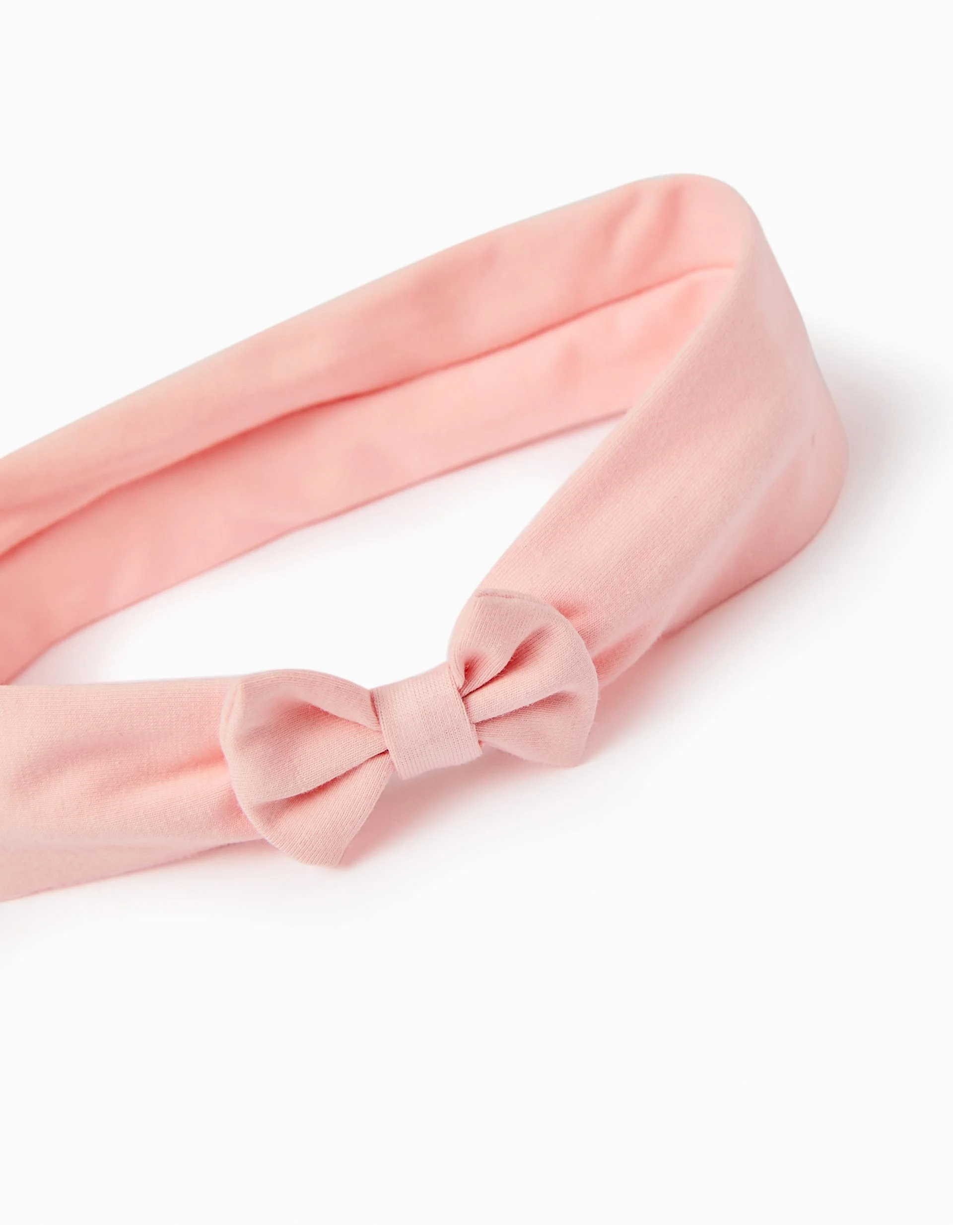 Headband with Bow for Newborn Baby Girls, Pink