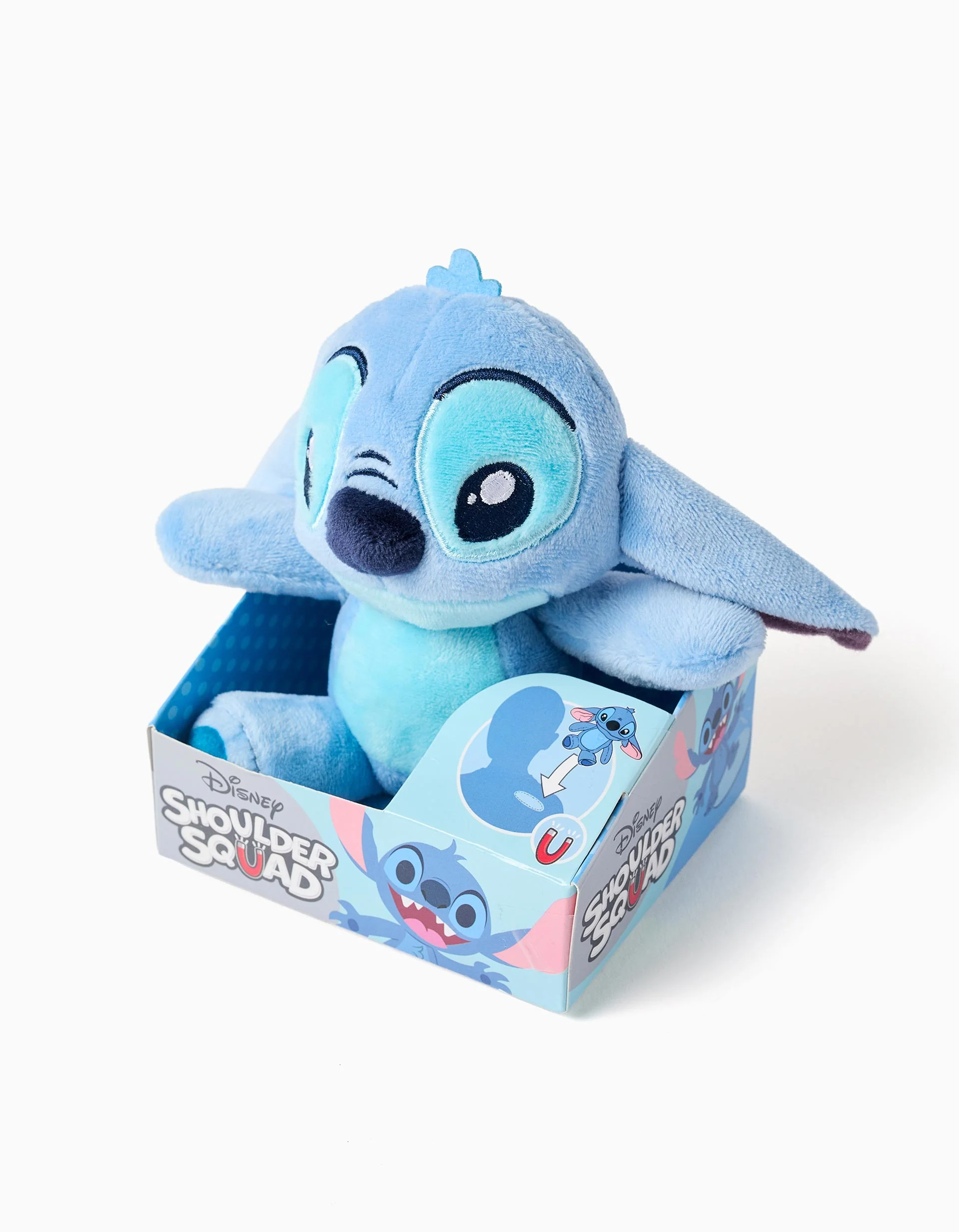 Stitch shoulder soft toy 12cm for children