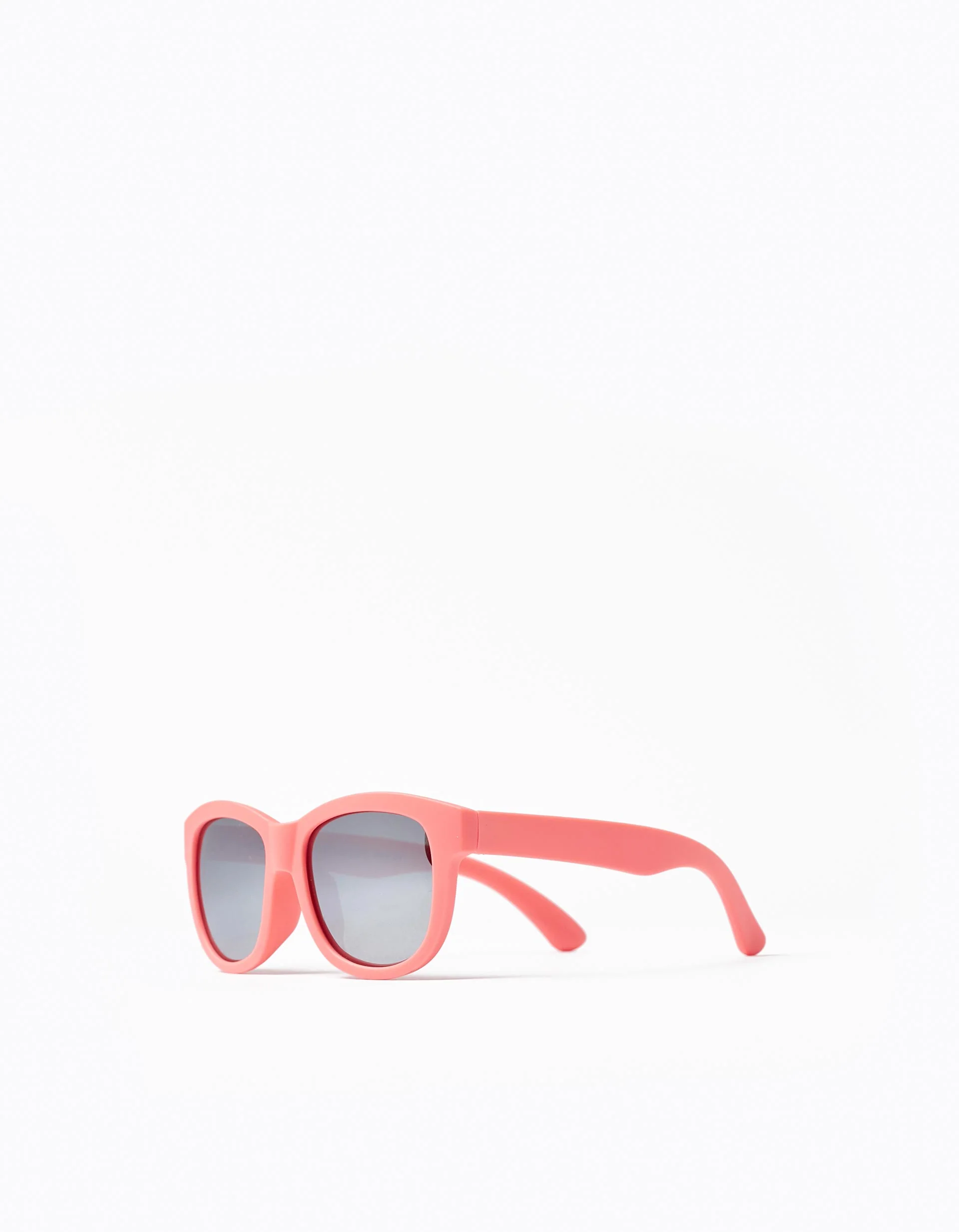 Sunglasses with Level 3 UV Protection for Girls, Coral
