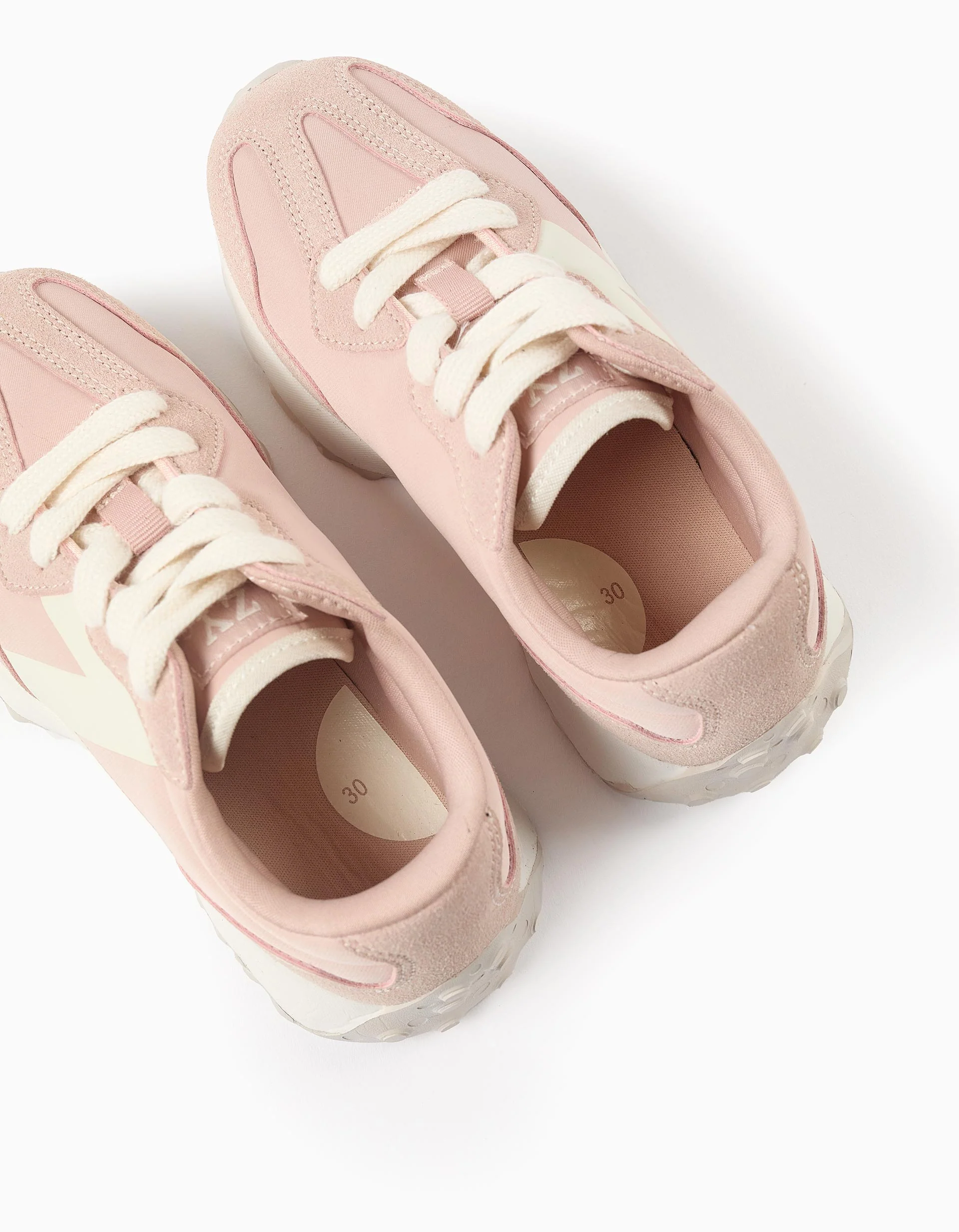 Trainers with Latex Foam Interior for Girls 'Z', Pink