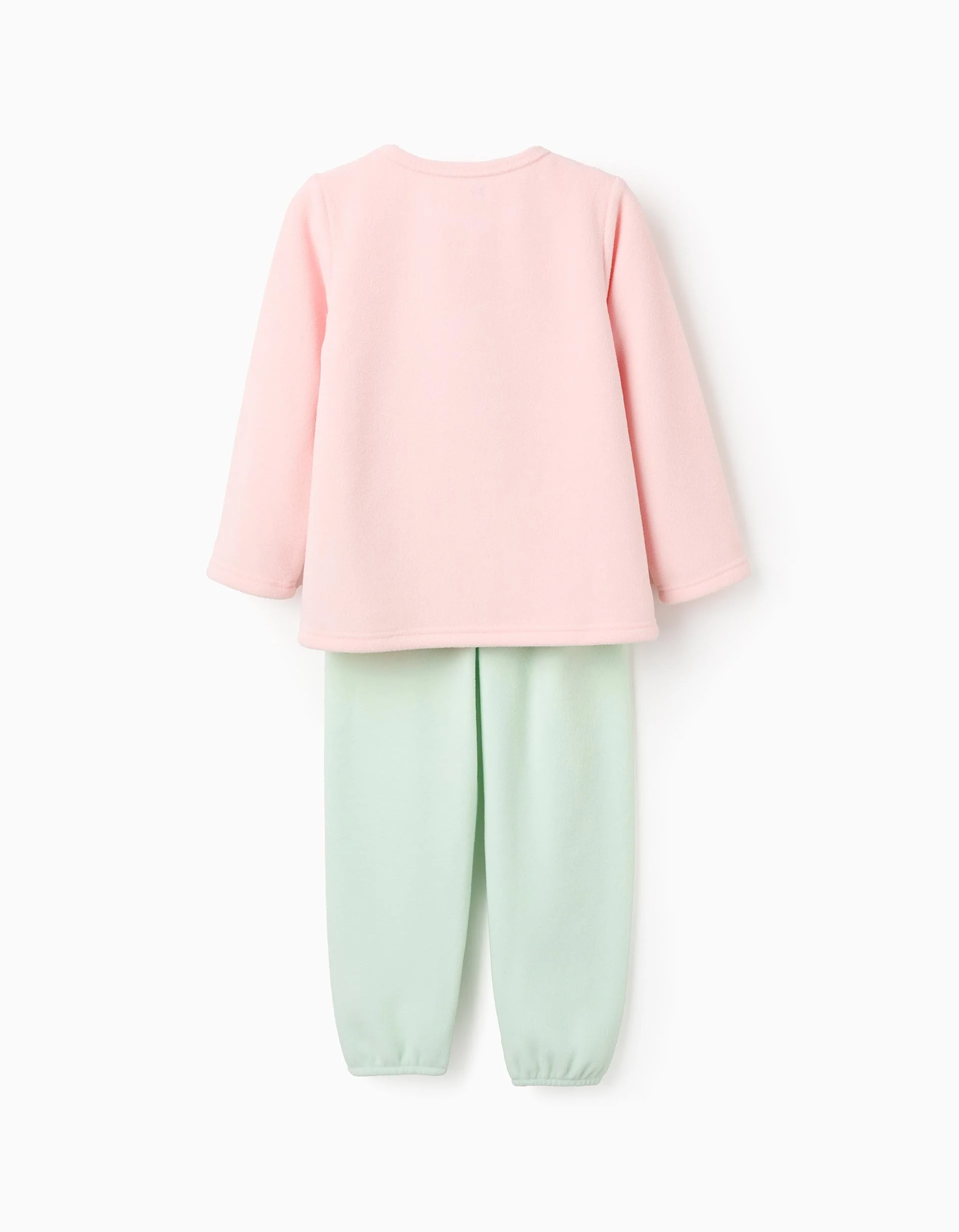 Polar Pyjama for Girls 'Monsters of Emotions', Pink/Green