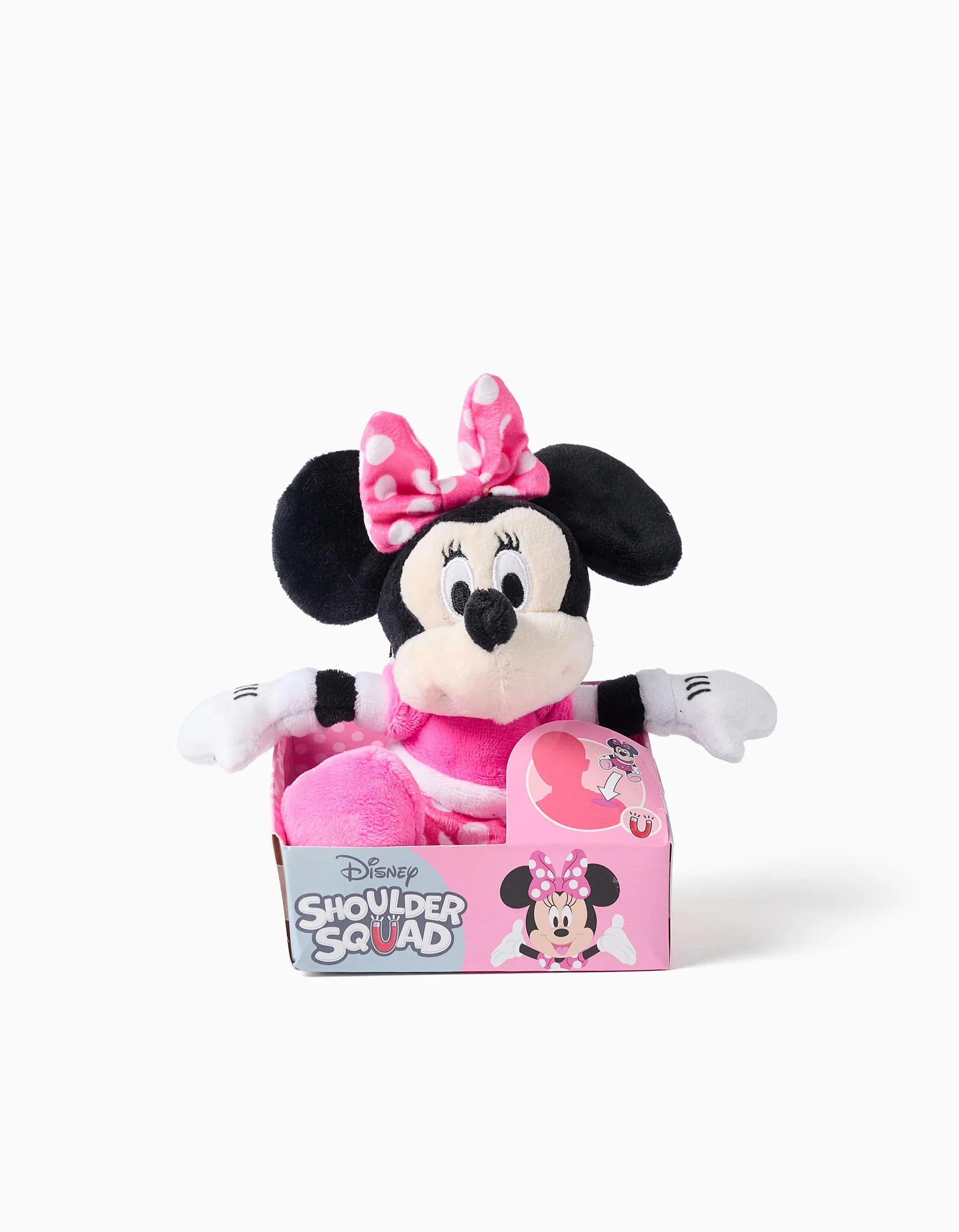 Minnie shoulder soft toy 12cm for children