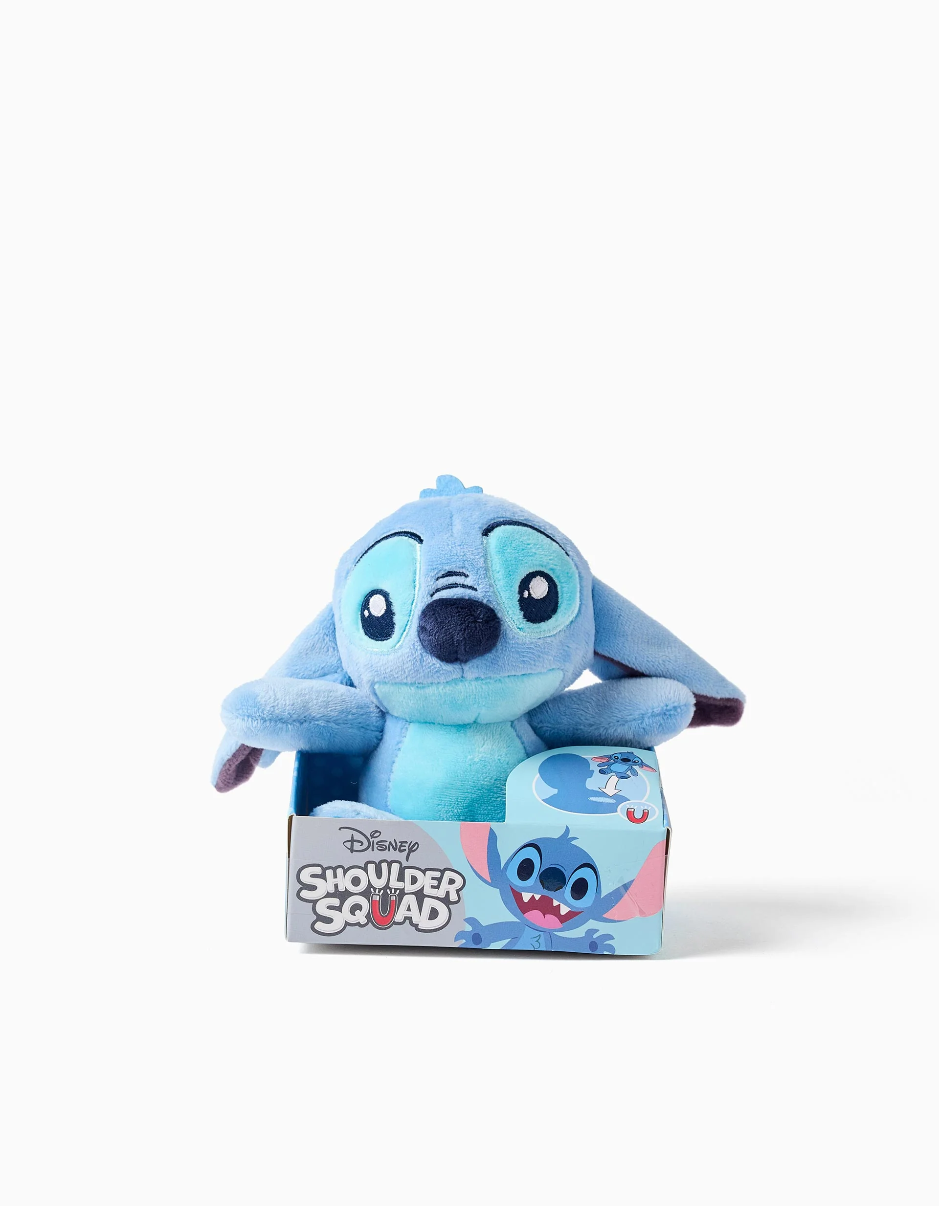 Stitch shoulder soft toy 12cm for children