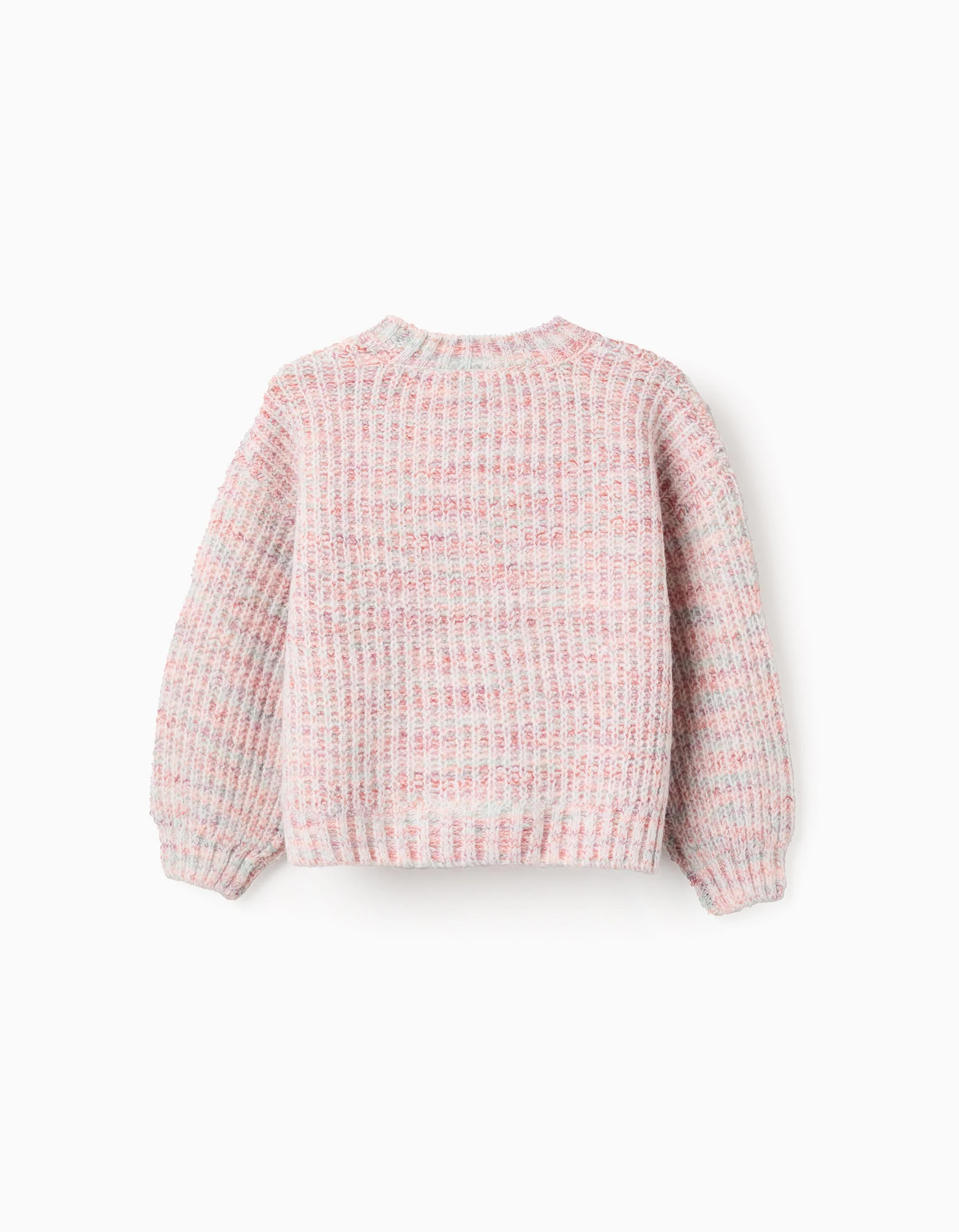 Thick Knit Jumper for Girls, Multicolour