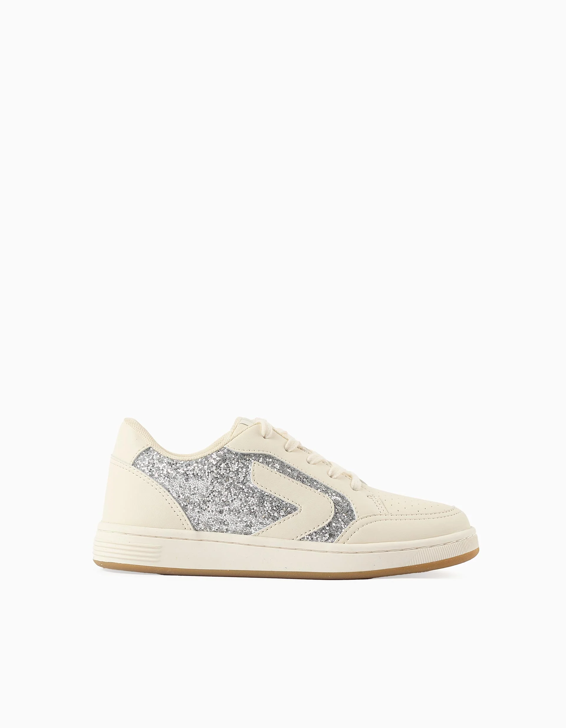 Glitter Trainers for Girls 'ZY Move', Beige