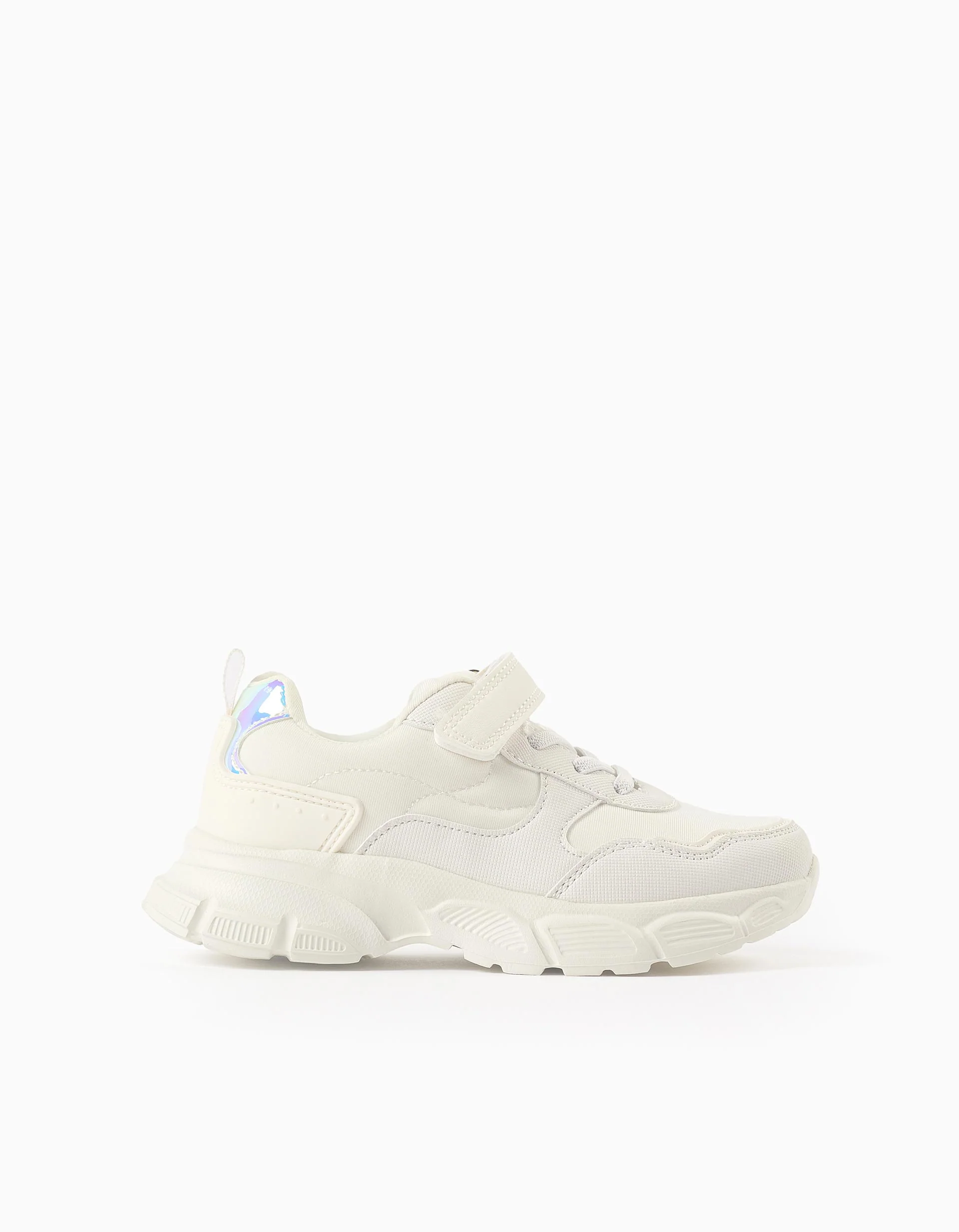 Trainers for Girls 'Superlight Runner', White/Iridescent
