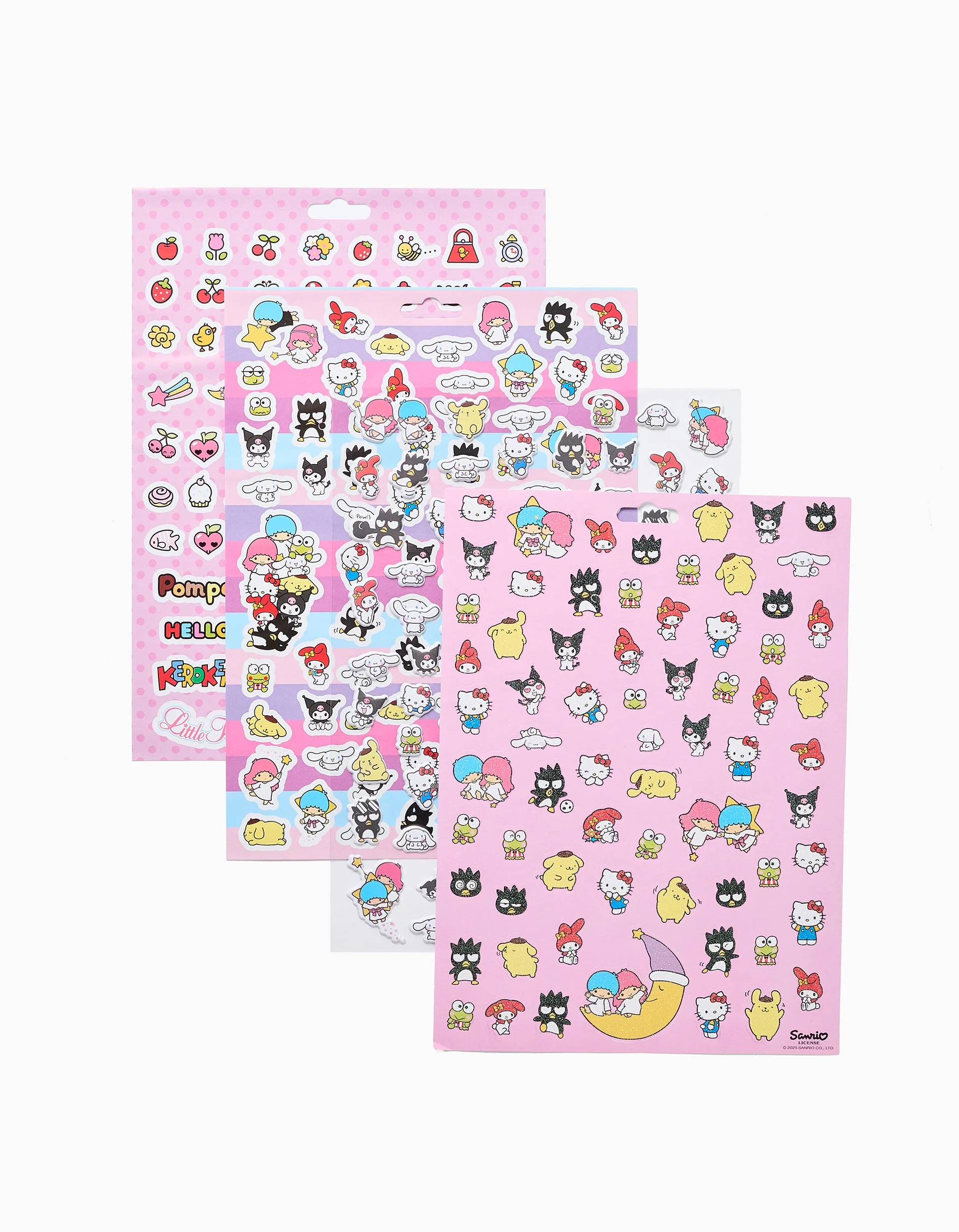 Pack of 300+ Hello Kitty stickers for girls, 3Y+