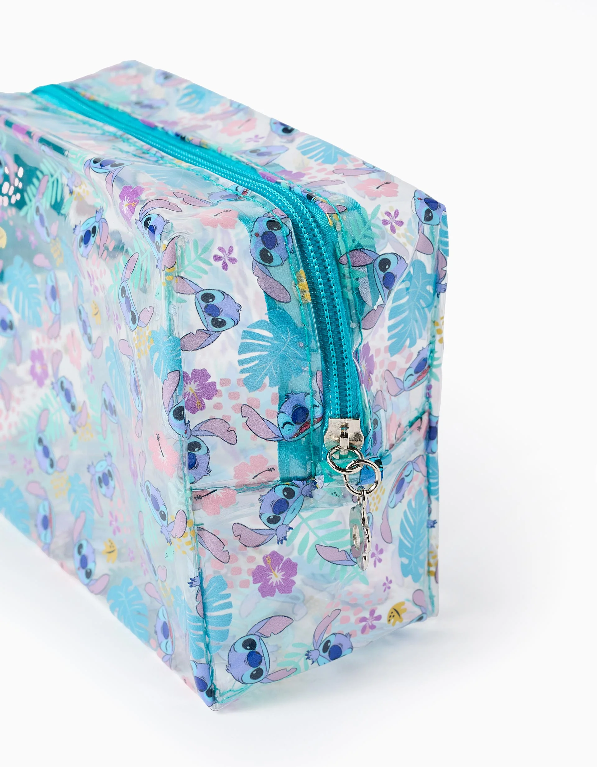 Toiletry Bag for Babies and Girls 'Stitch', Aqua Green