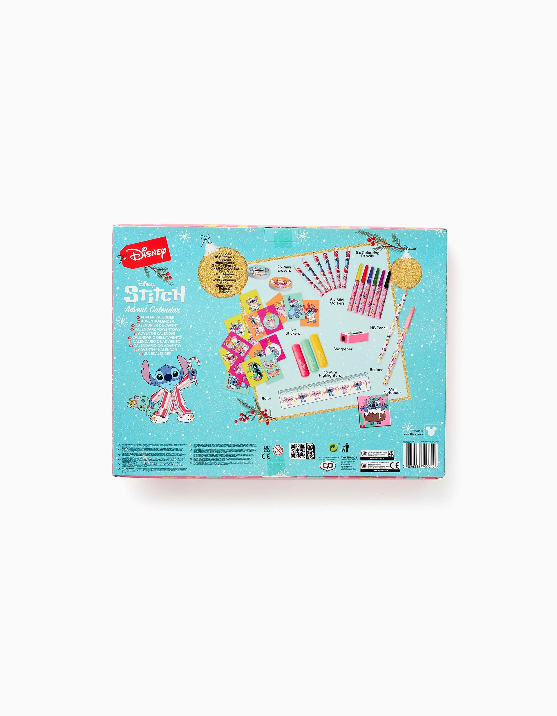 Stitch Advent Calendar 3Y+