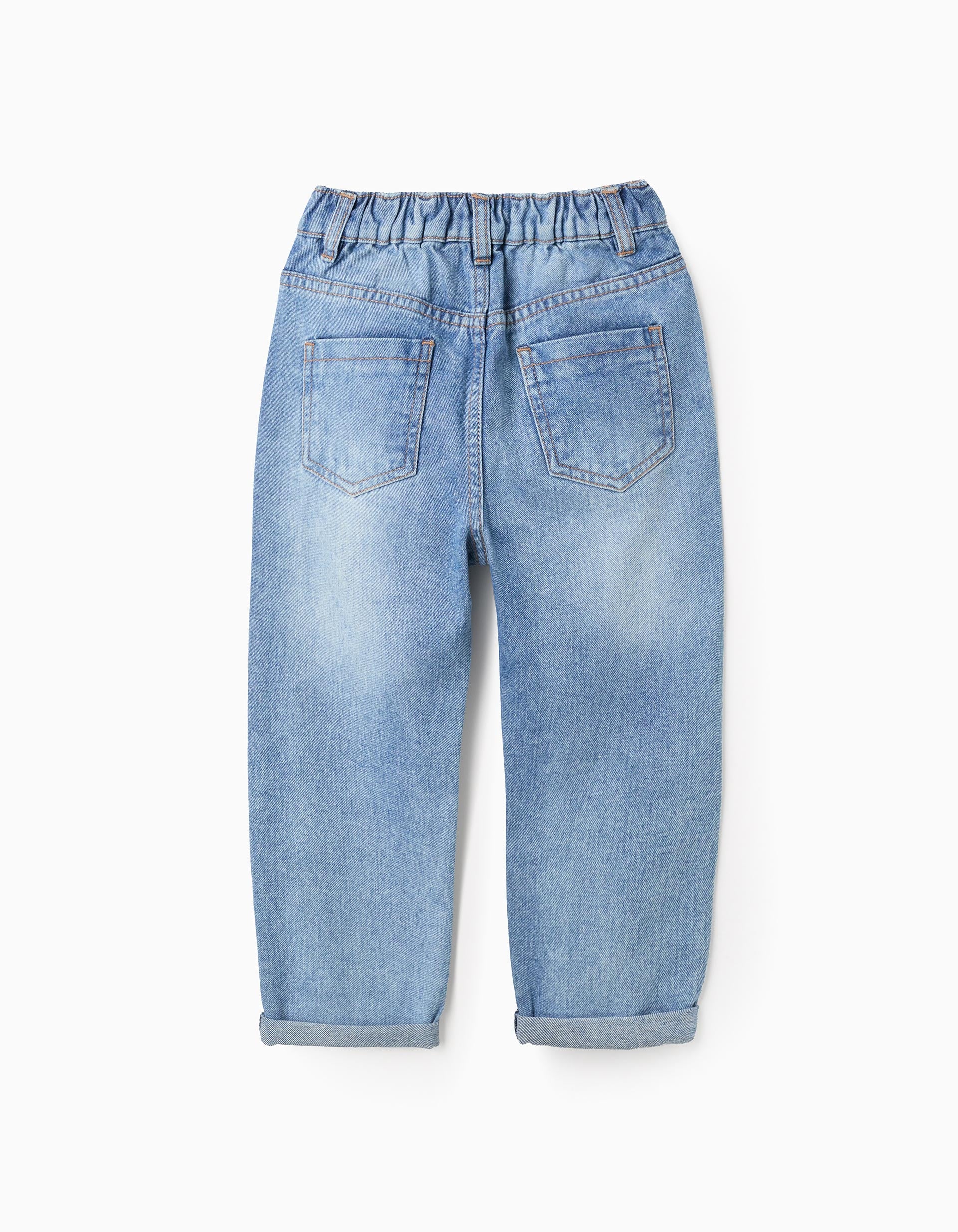 Jeans for Girls 'Mom Fit', Blue