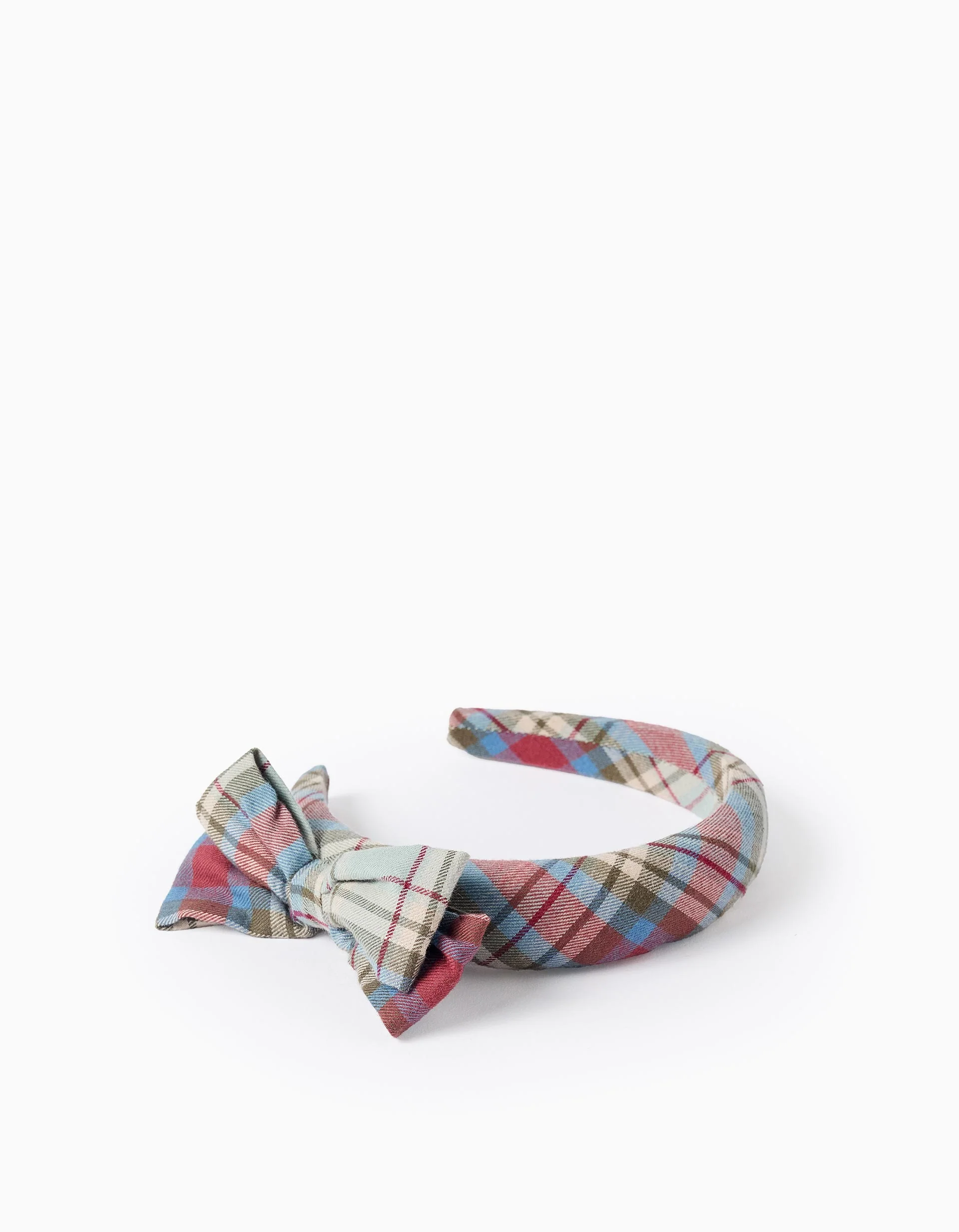 Checked Bow Headband for Babies and Girls 'B&S' , Multicolour