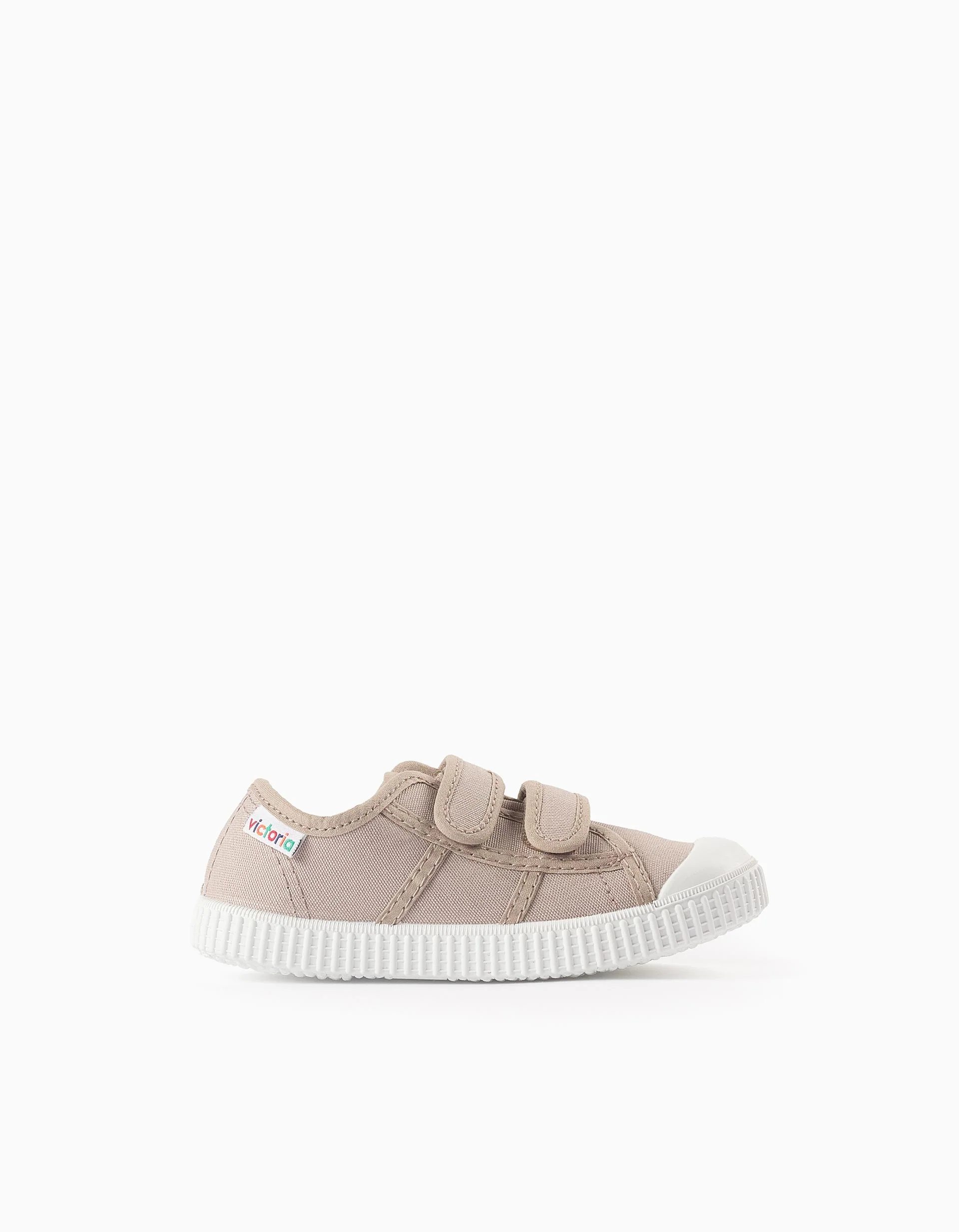Canvas Trainers for Babies and Children 'Victoria', Bege