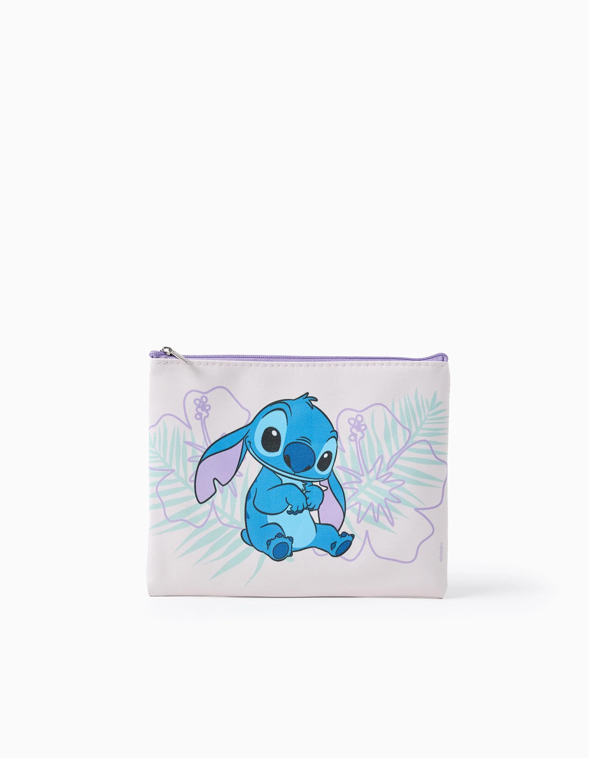 Toiletry Bag for Girls 'Stitch', Beige
