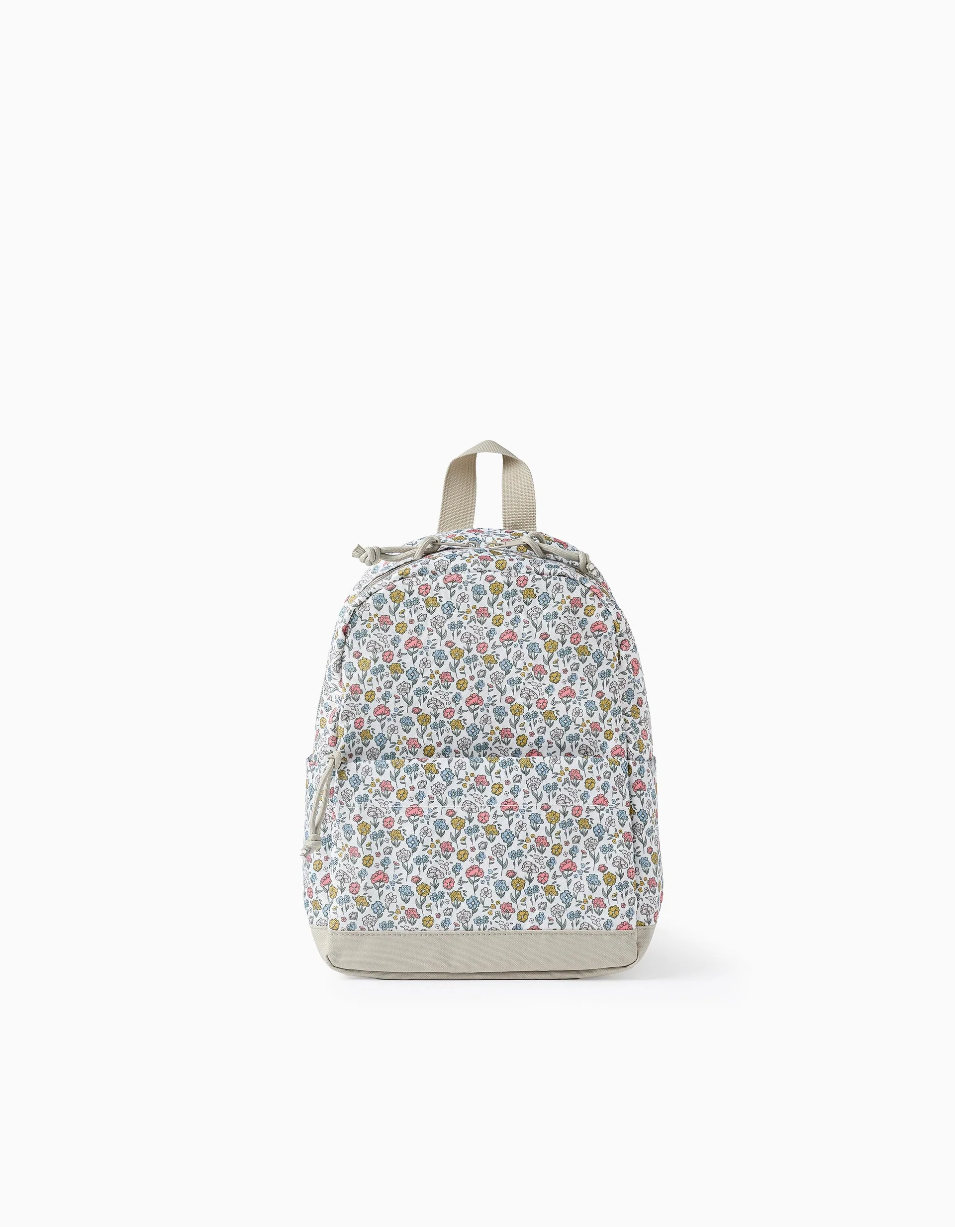 Floral Backpack for Babies and Girls, Multicolour