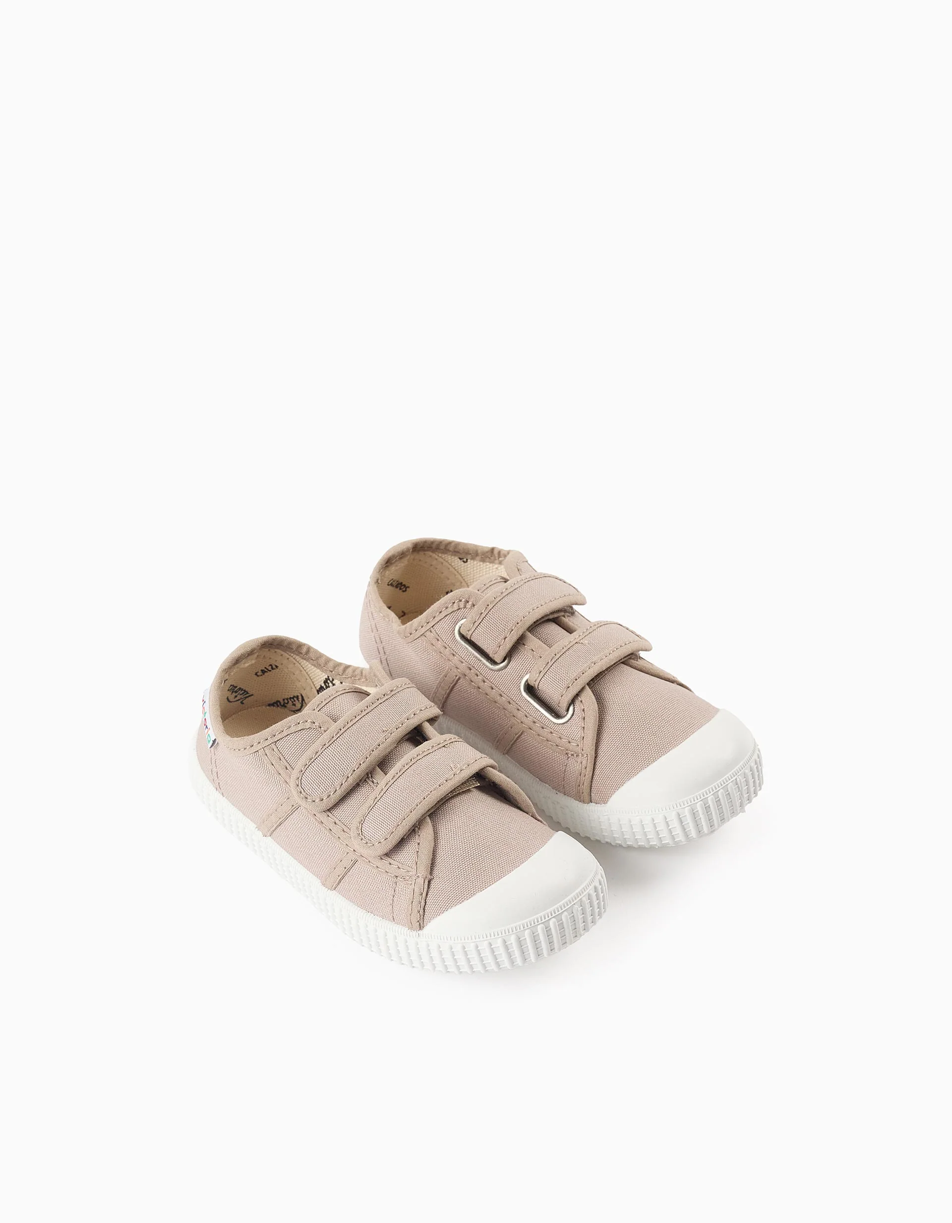 Canvas Trainers for Babies and Children 'Victoria', Bege