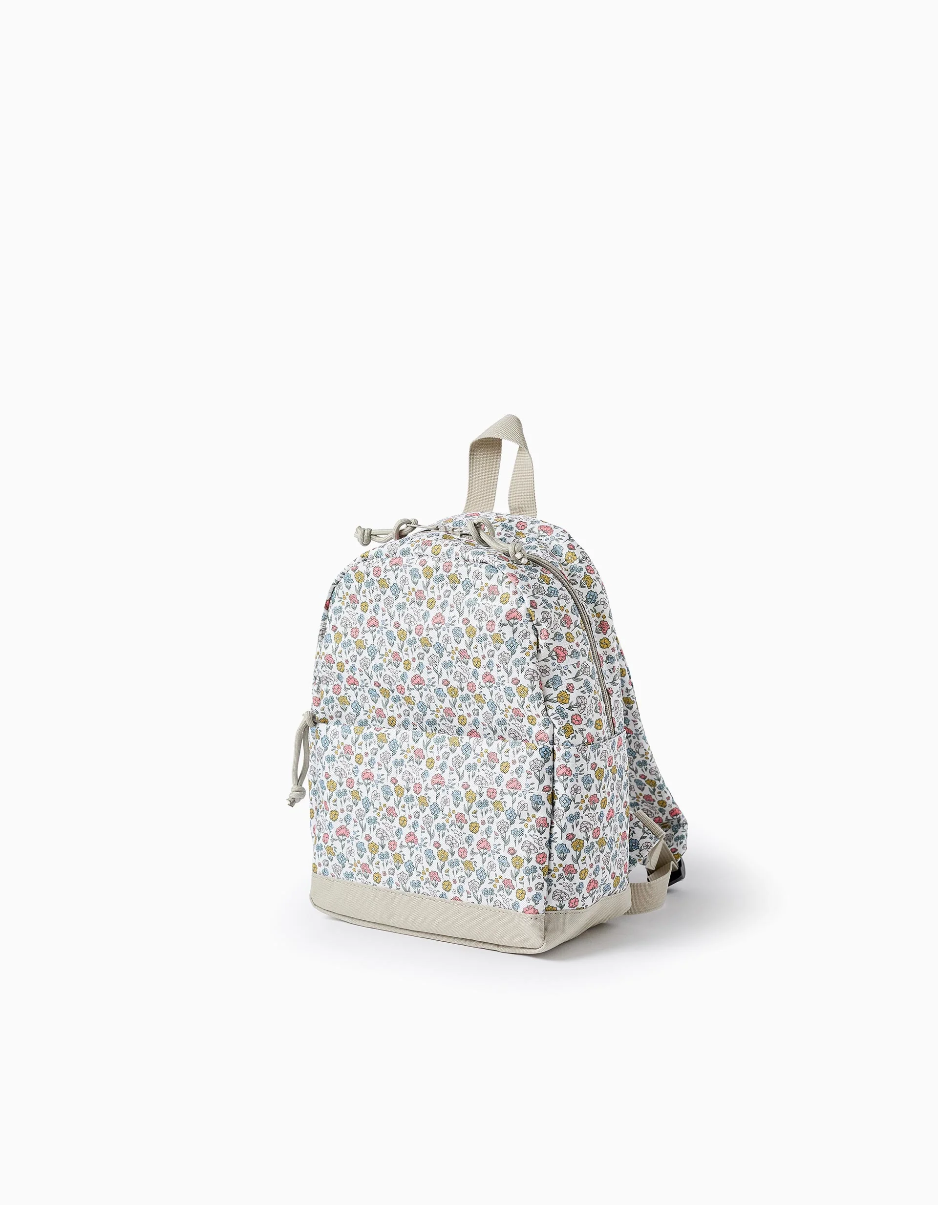 Floral Backpack for Babies and Girls, Multicolour