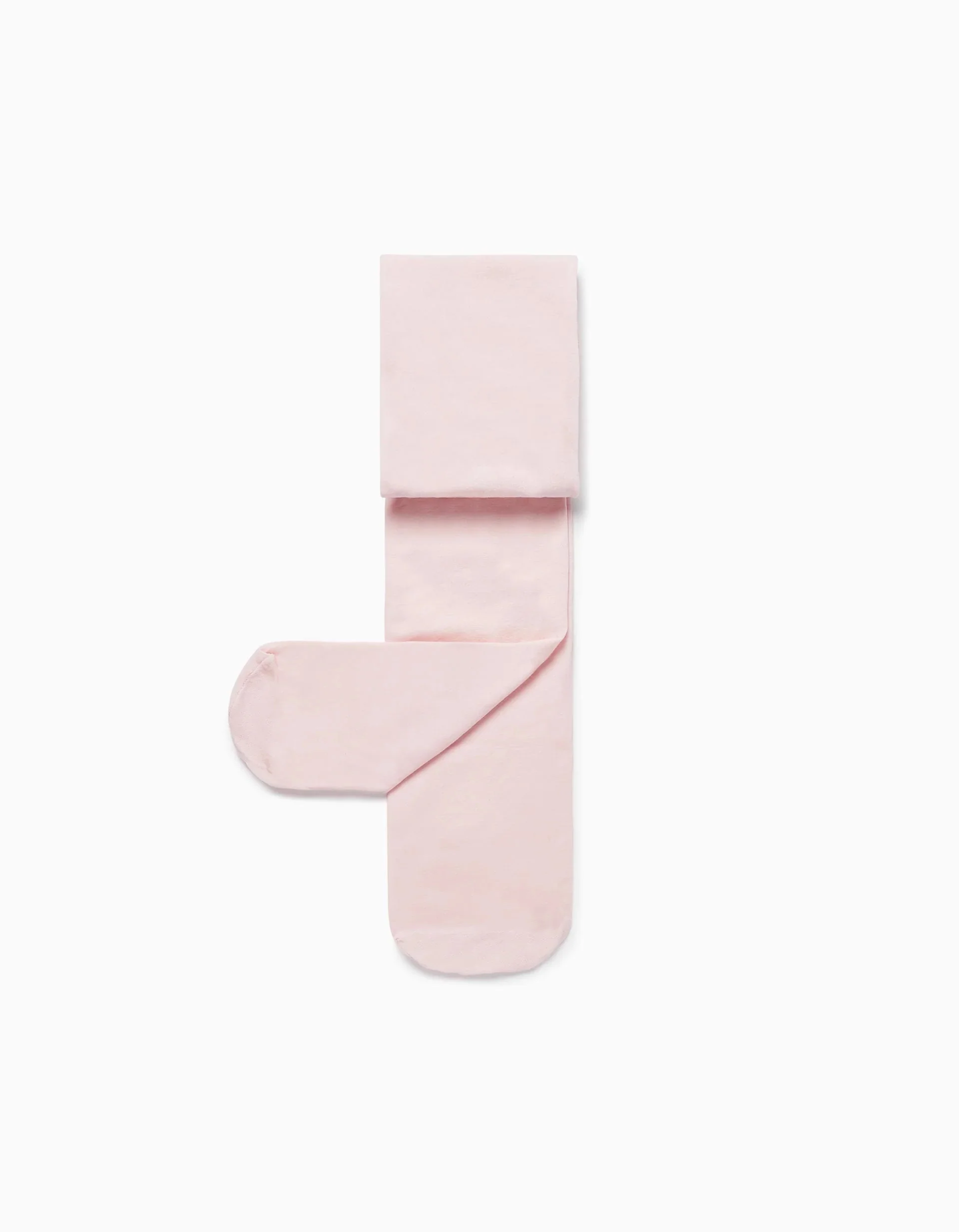 Microfibre Tights for Girls, Light Pink