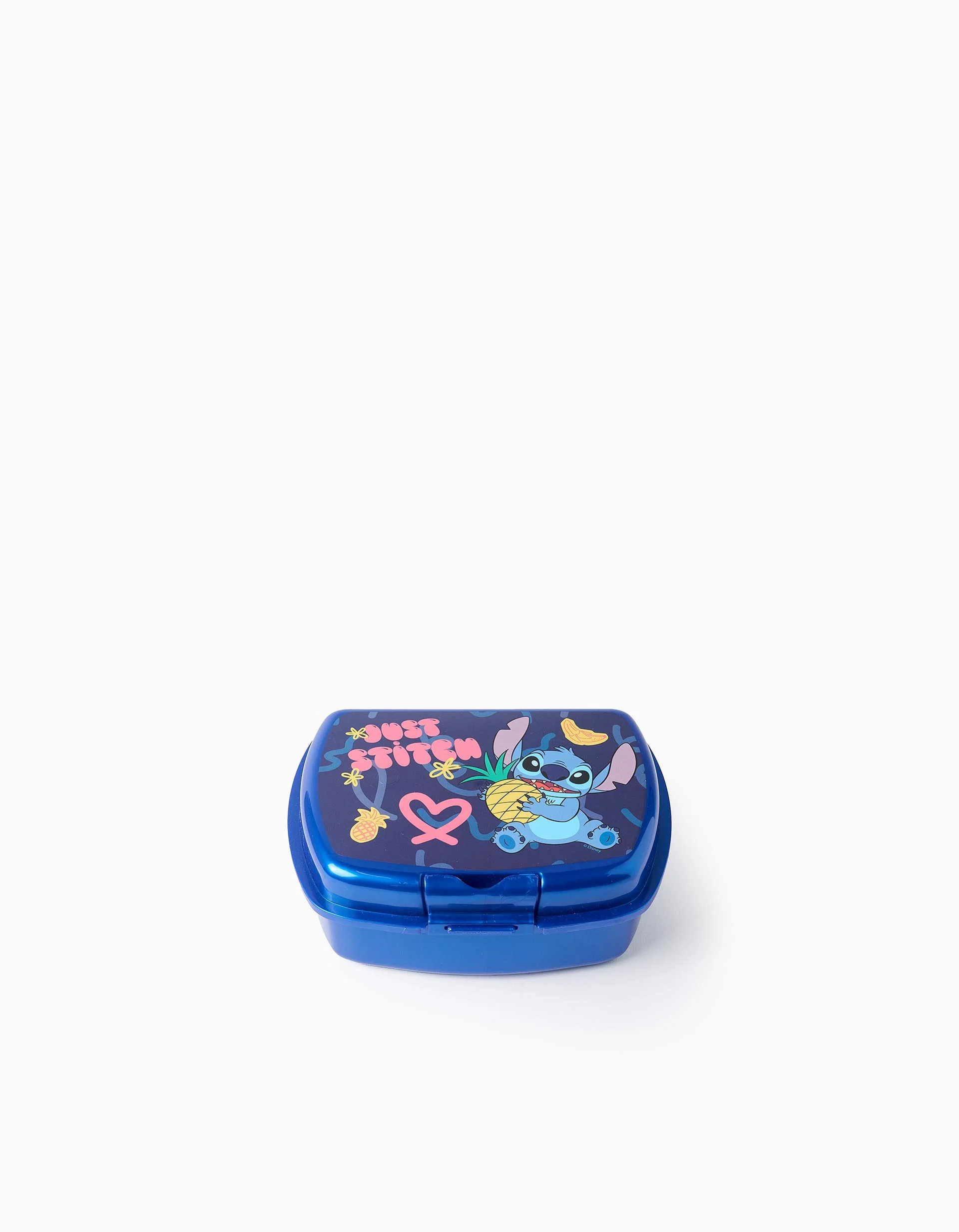 Lunchbox Stitch for Children, Blue