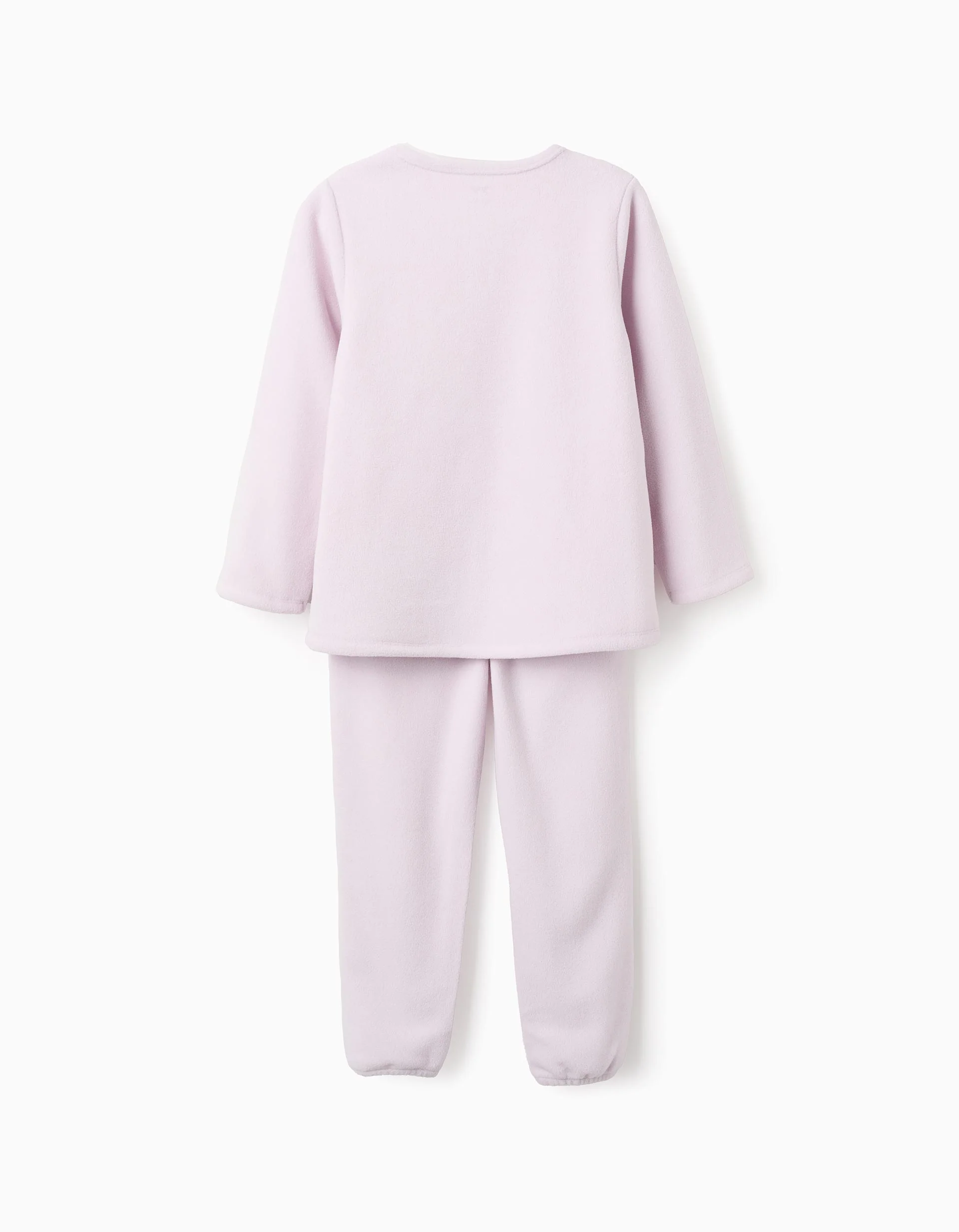 Polar Fleece Pyjamas for Girls 'Monsters of Emotions', Lilac