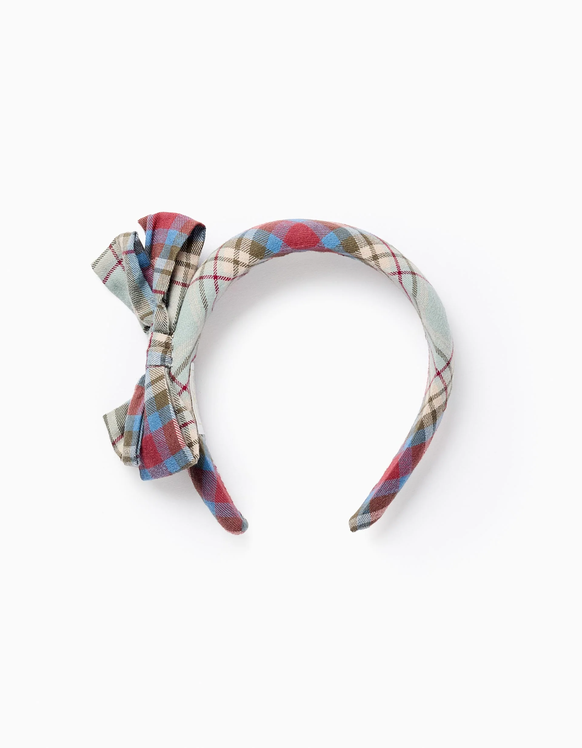 Checked Bow Headband for Babies and Girls 'B&S' , Multicolour