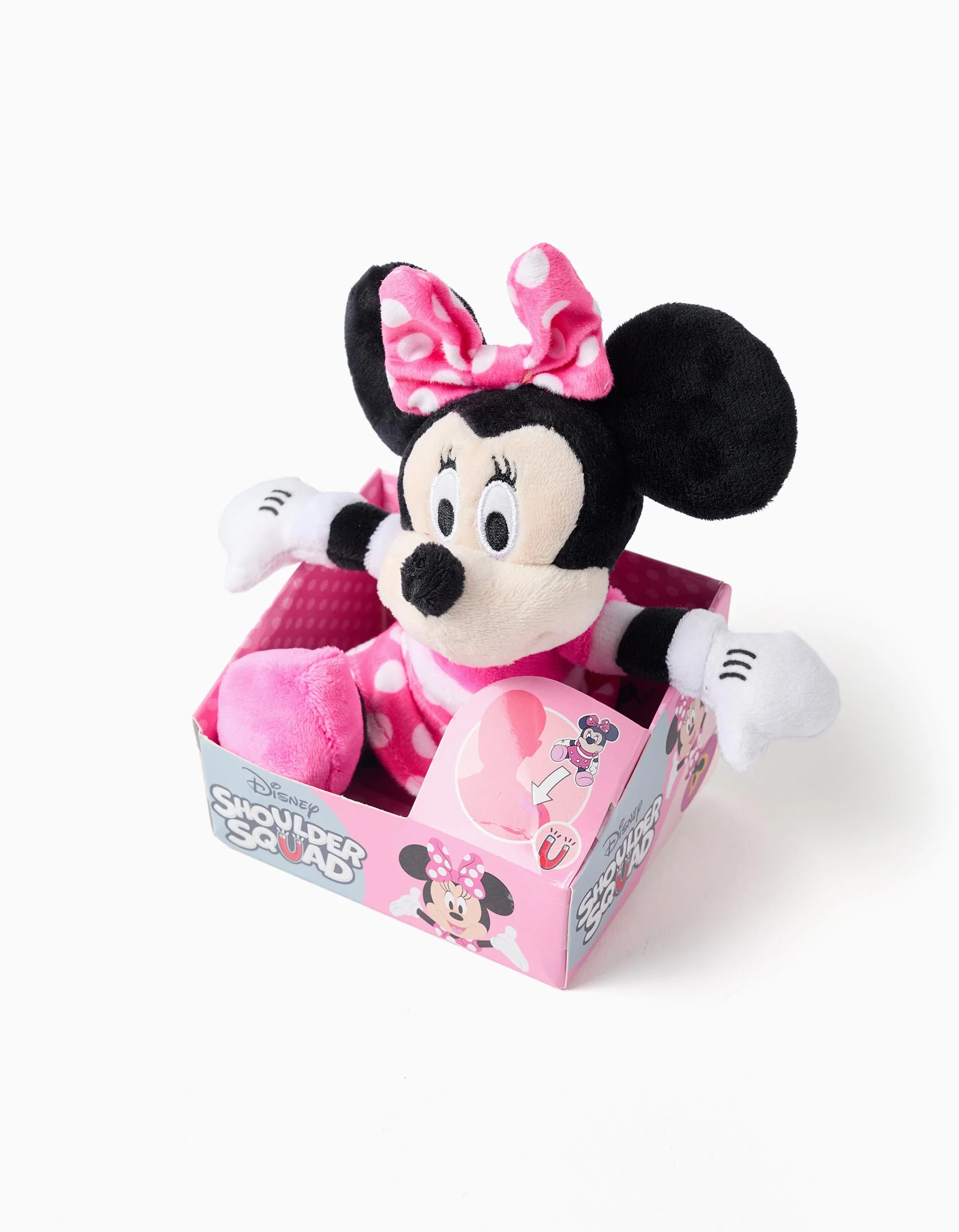 Minnie shoulder soft toy 12cm for children
