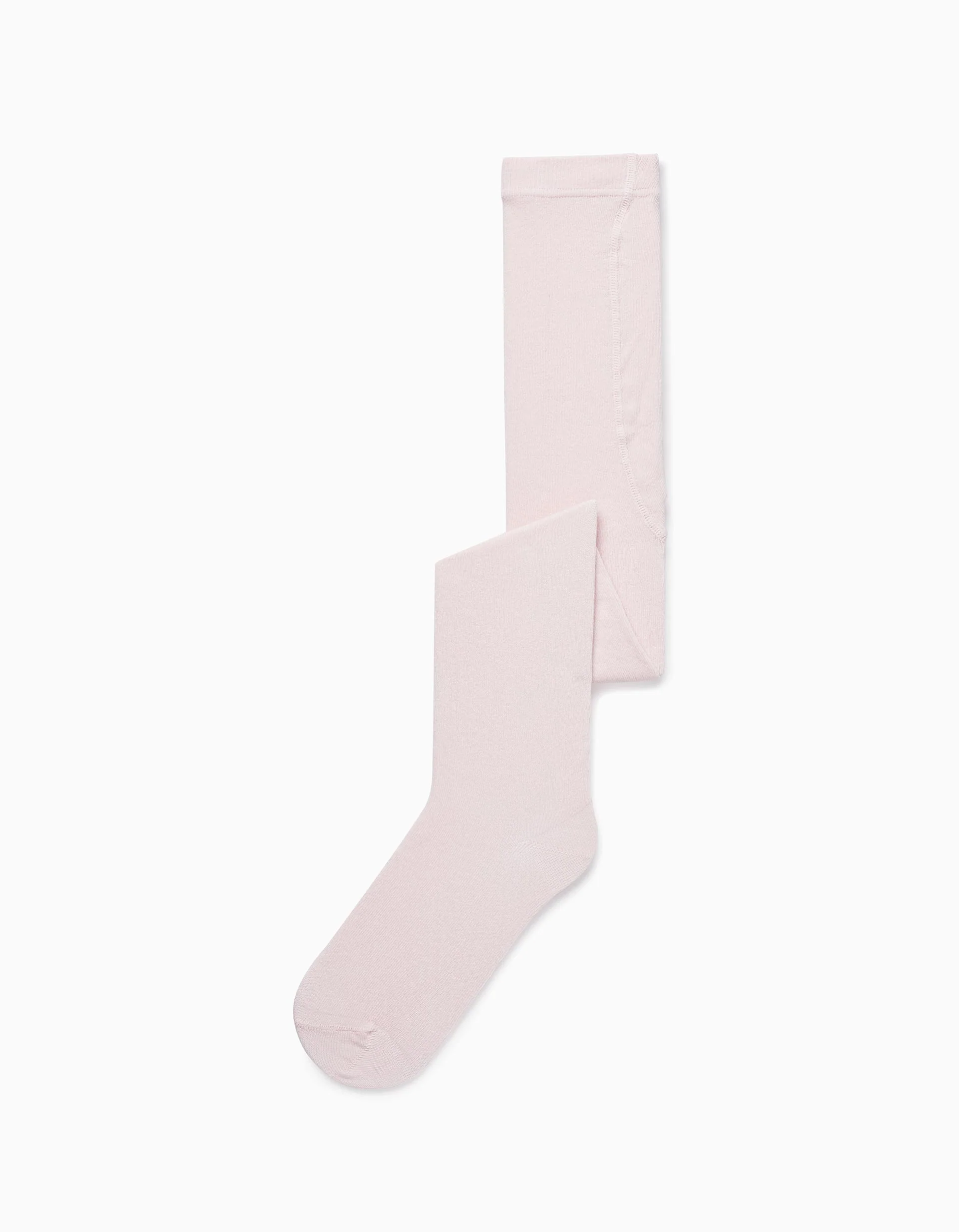Knitted Tights with Anti-Pilling for Girls, Pink