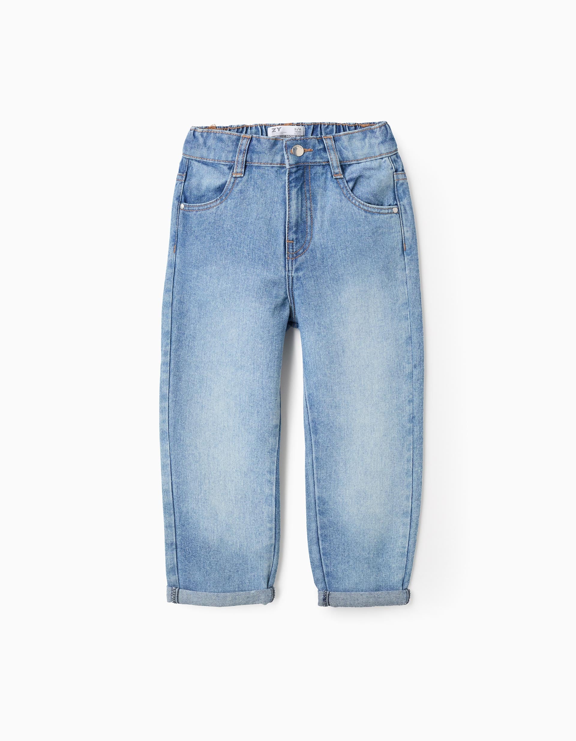 Jeans for Girls 'Mom Fit', Blue