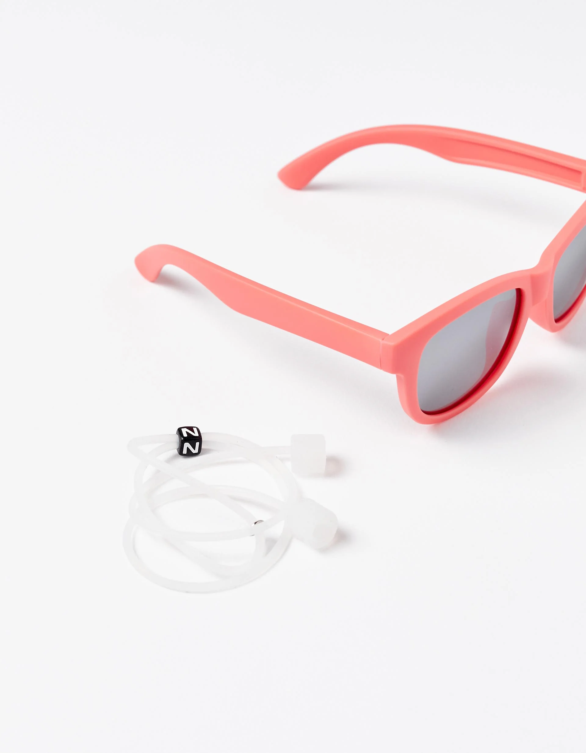Sunglasses with Level 3 UV Protection for Girls, Coral